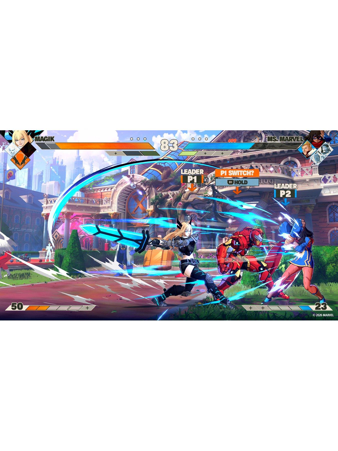 Image 4 of 7 of Playstation MARVEL Tokon: Fighting Souls - PlayStation&reg;5
