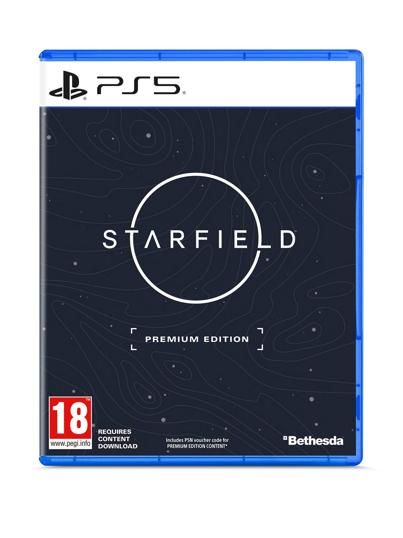 Image 1 of 7 of PlayStation 5 Starfield: Premium Edition