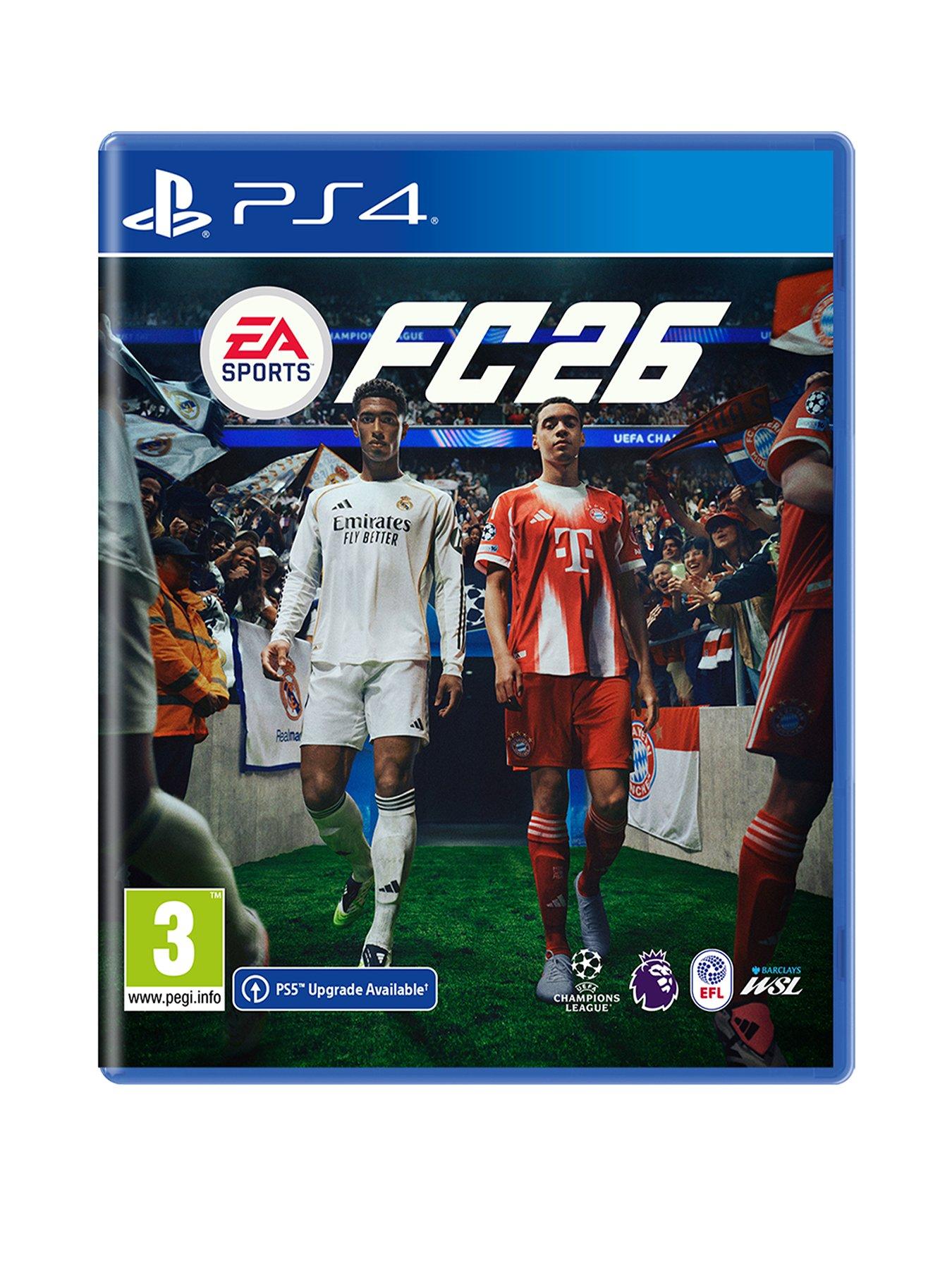 Image 1 of 7 of Playstation EA SPORTS FC&trade; 26 - PlayStation&reg;4