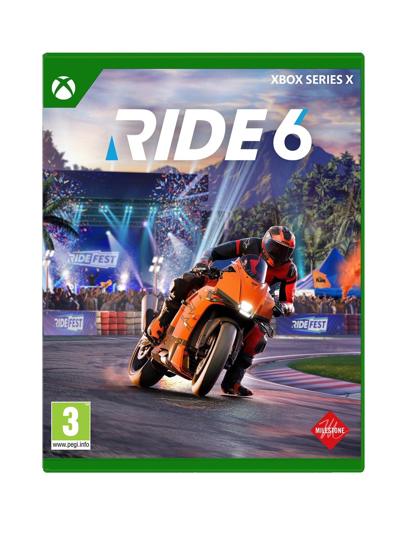 Xbox Series X RIDE 6