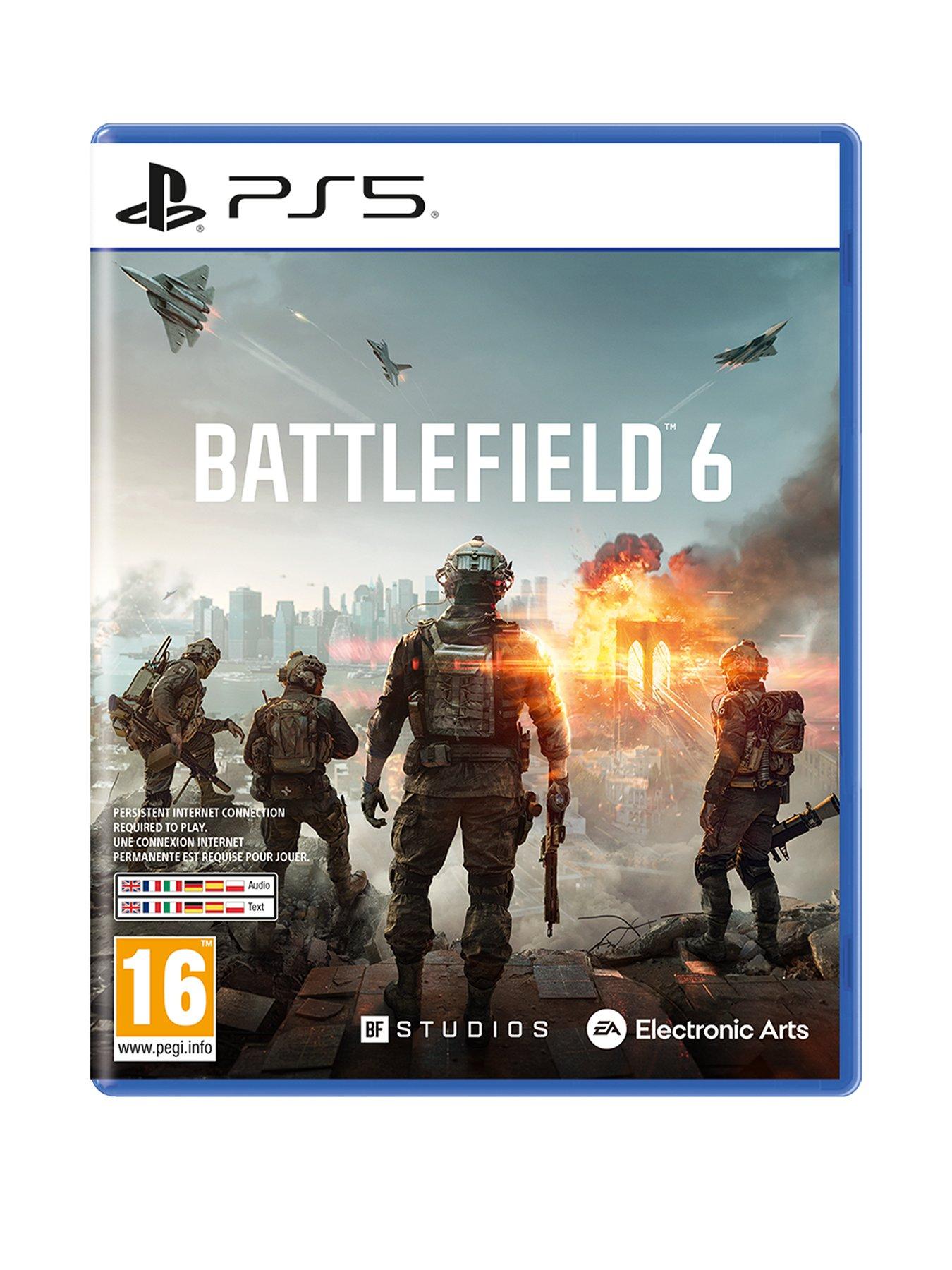 Image 1 of 8 of PlayStation 5 Battlefield 6
