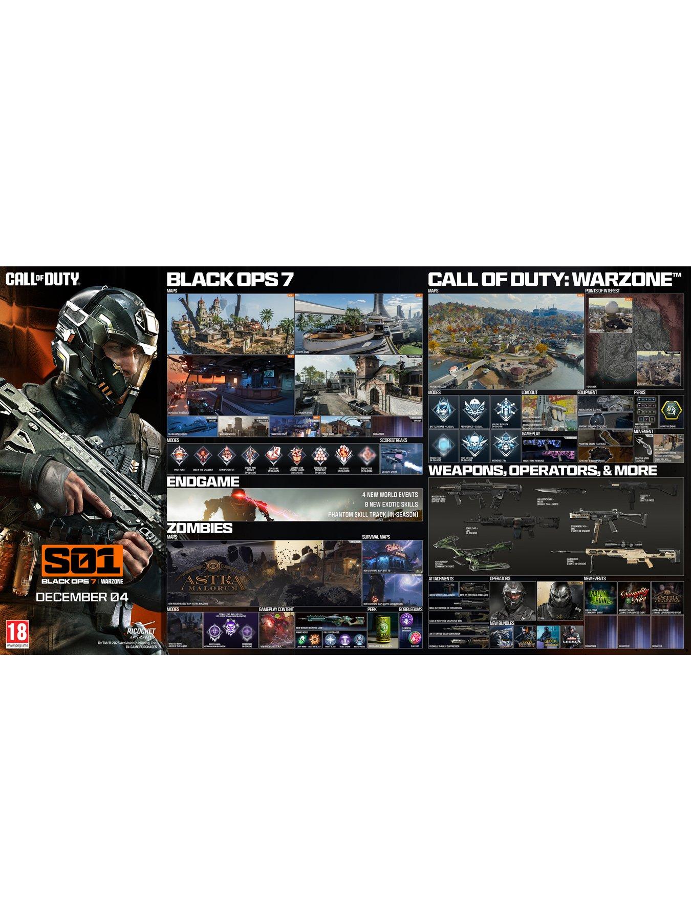 Image 2 of 8 of Playstation Call of Duty&reg;: Black Ops 7 - Cross-Gen Bundle - PlayStation&reg;4&nbsp;