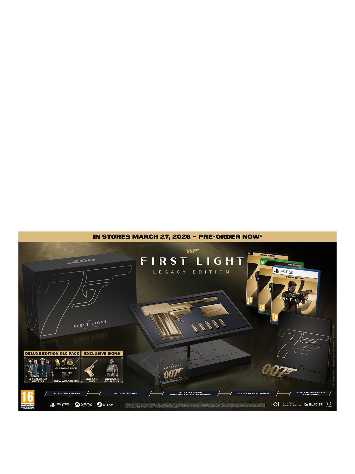 PlayStation 5 007 First Light: Legacy Edition - PlayStation 5