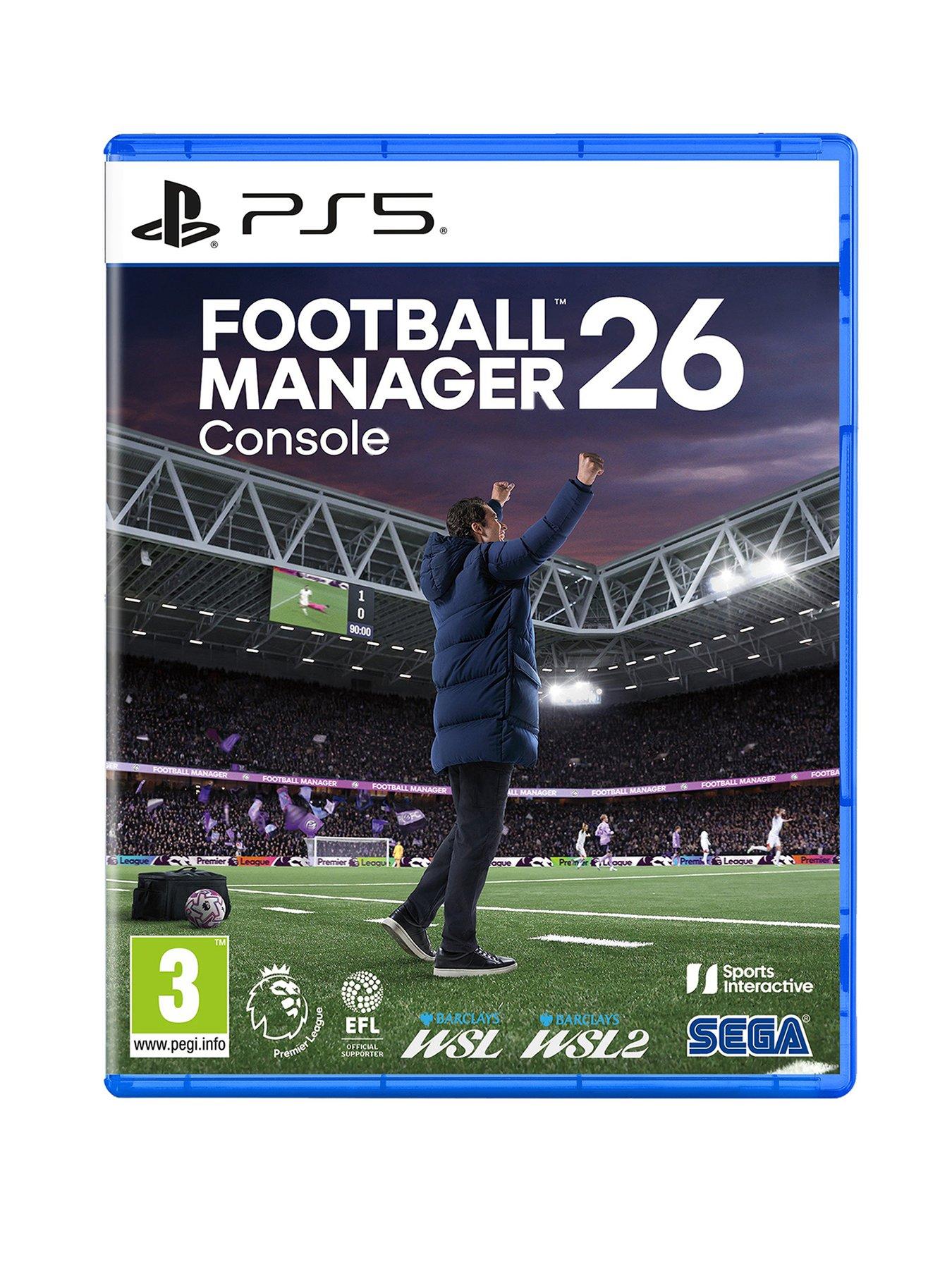 Image 1 of 6 of Playstation PlayStation 5 Football Manager 26