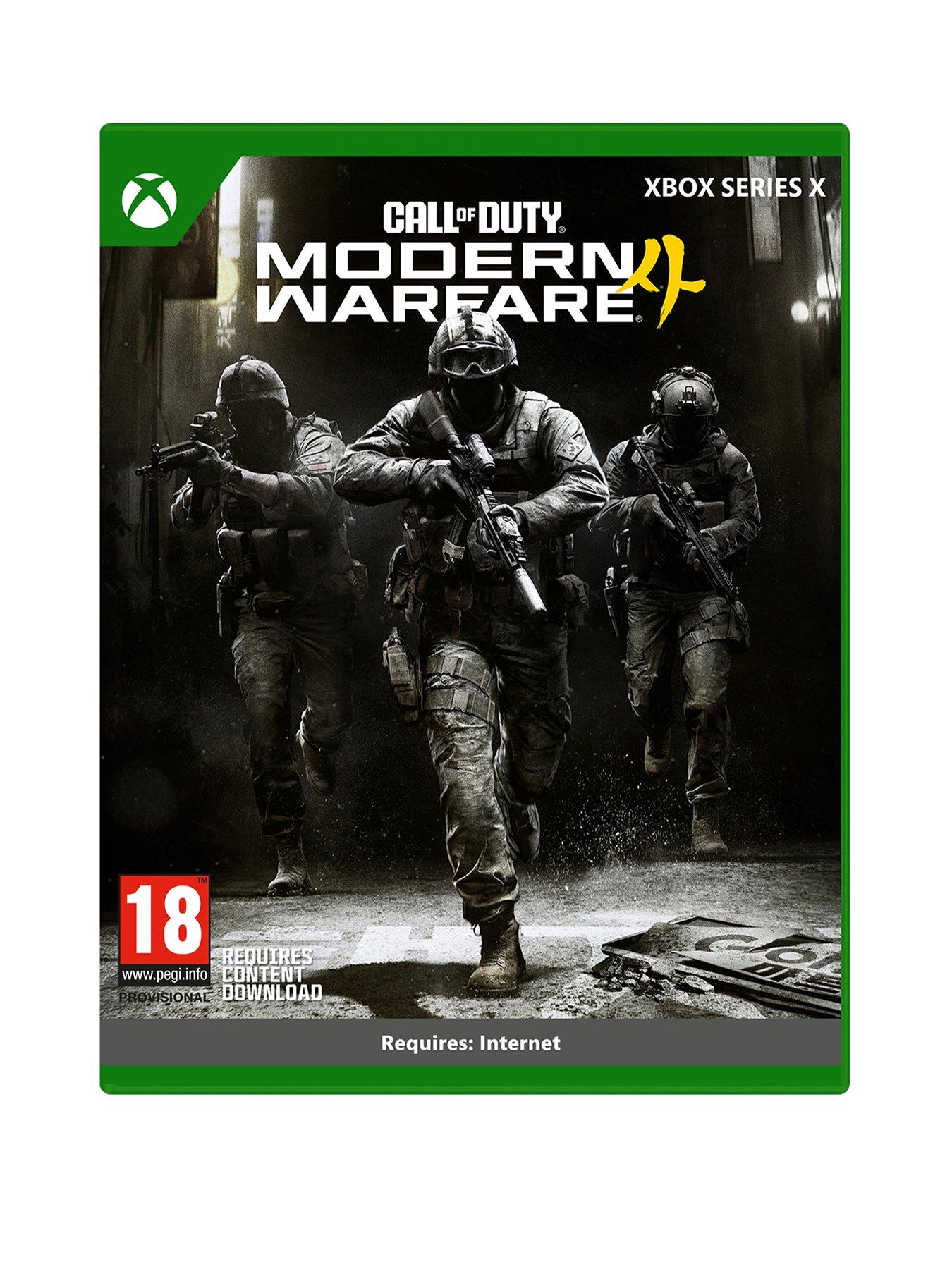 Xbox Call Of Duty : Modern Warfare 4