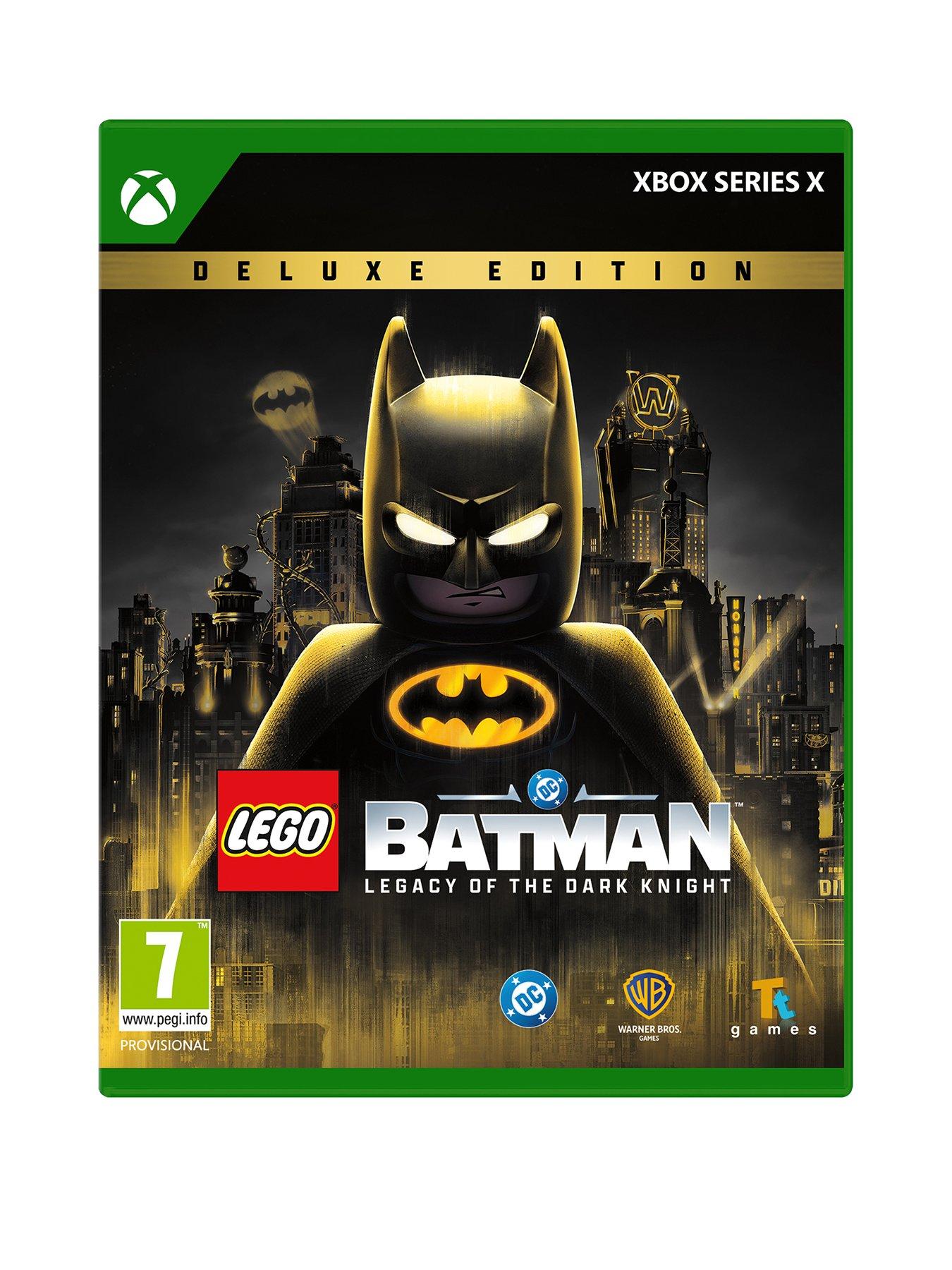 Image 1 of 8 of Xbox LEGO&reg; Batman&trade;: Legacy of the Dark Knight - Deluxe Edition - Xbox Series X