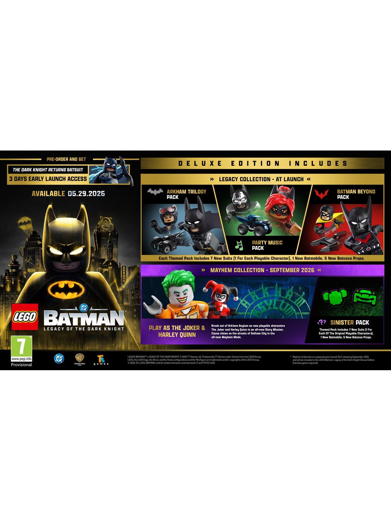 Image 2 of 8 of Xbox LEGO&reg; Batman&trade;: Legacy of the Dark Knight - Deluxe Edition - Xbox Series X