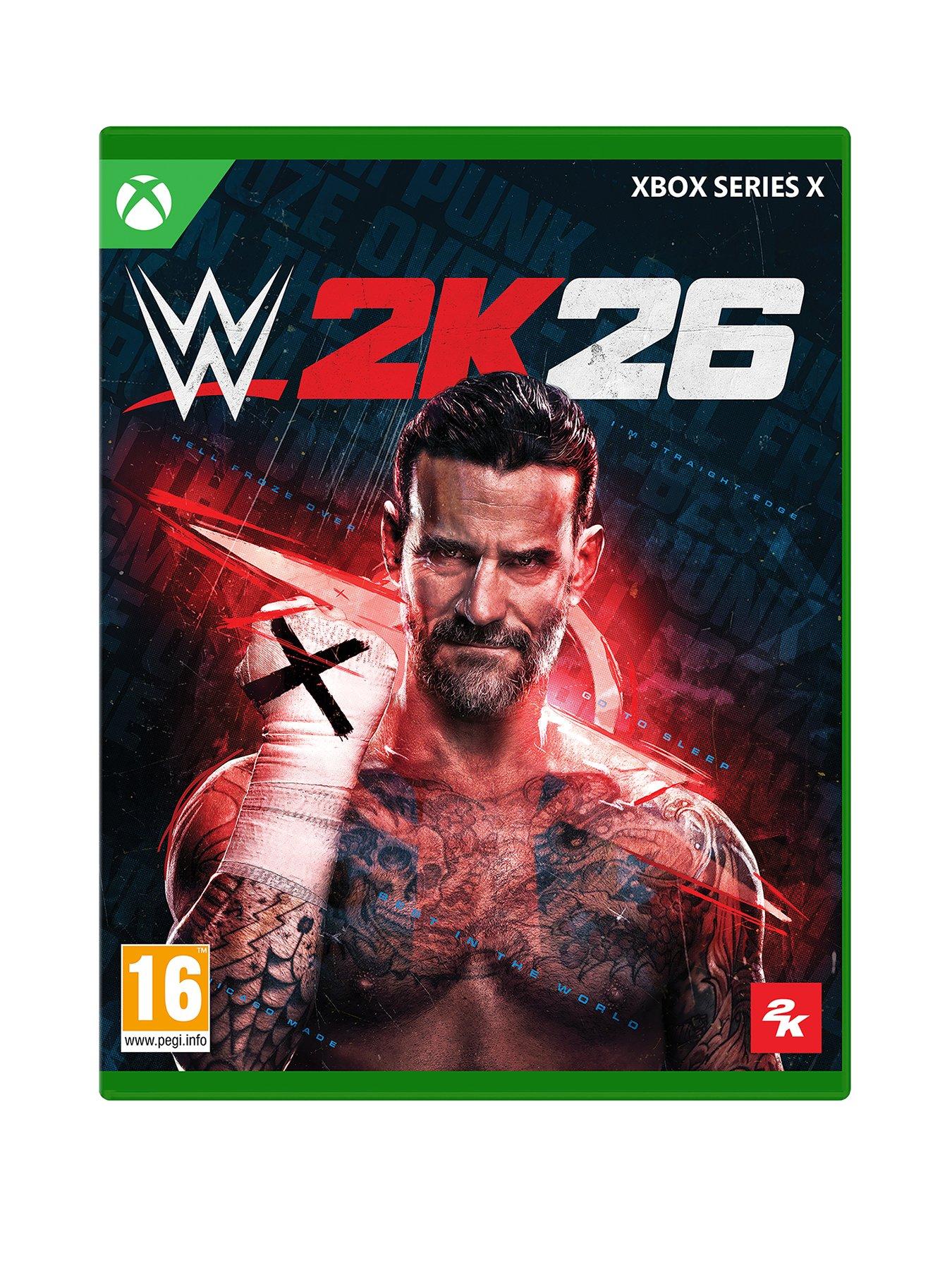 Xbox Series X WWE 2K26