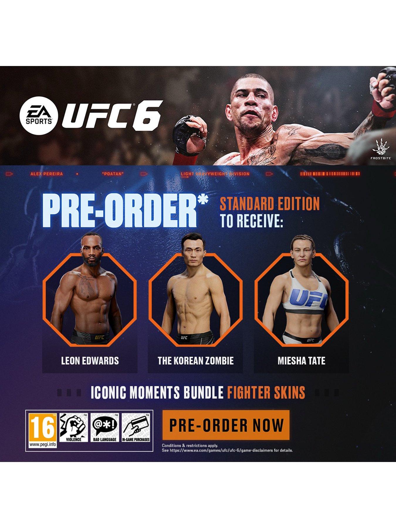 Image 2 of 7 of Xbox EA SPORTS&trade; UFC&trade; 6 - Xbox Series X