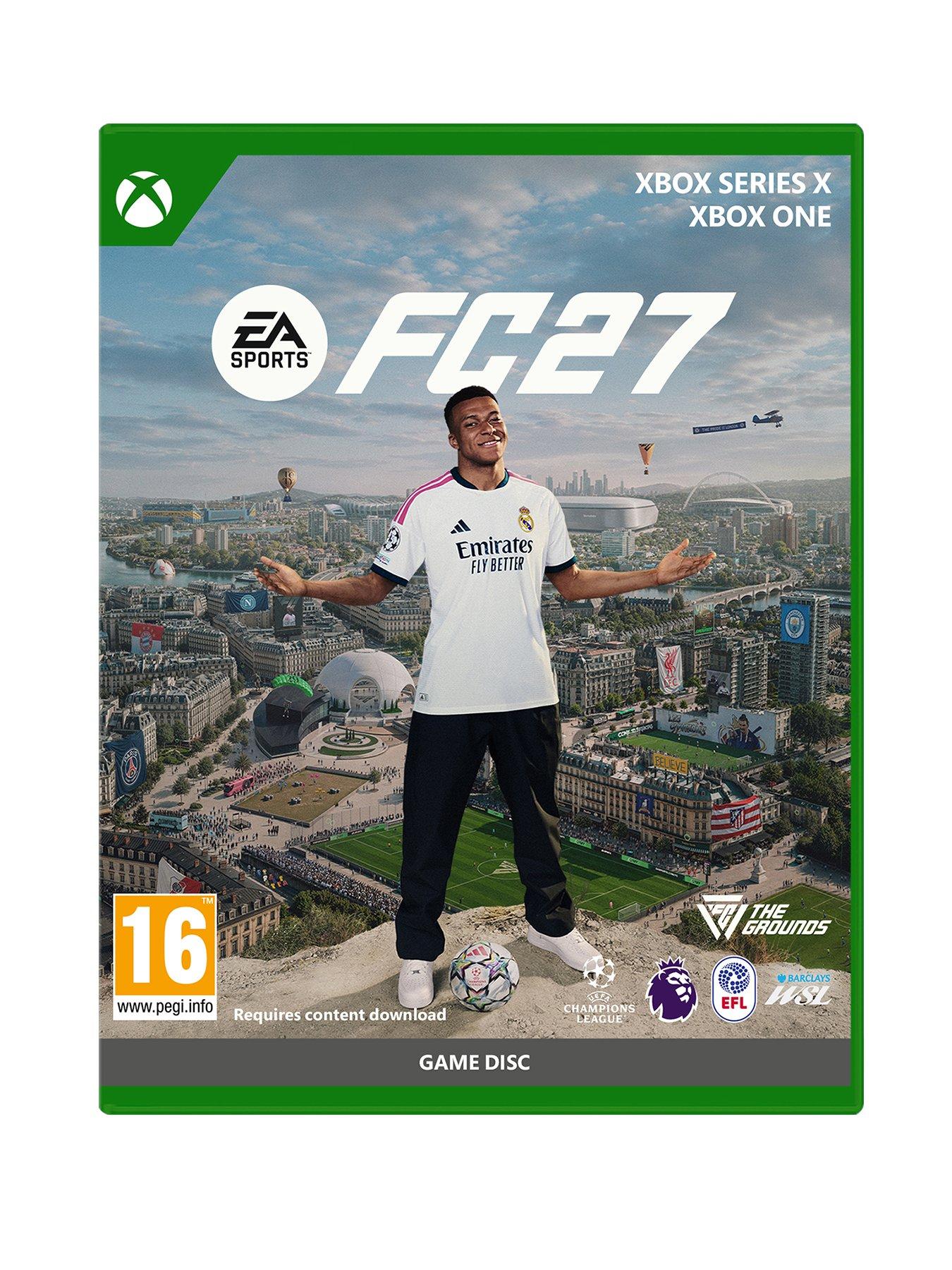 Image 1 of 8 of Xbox EA SPORTS FC&trade; 27 - Xbox&nbsp;Series X