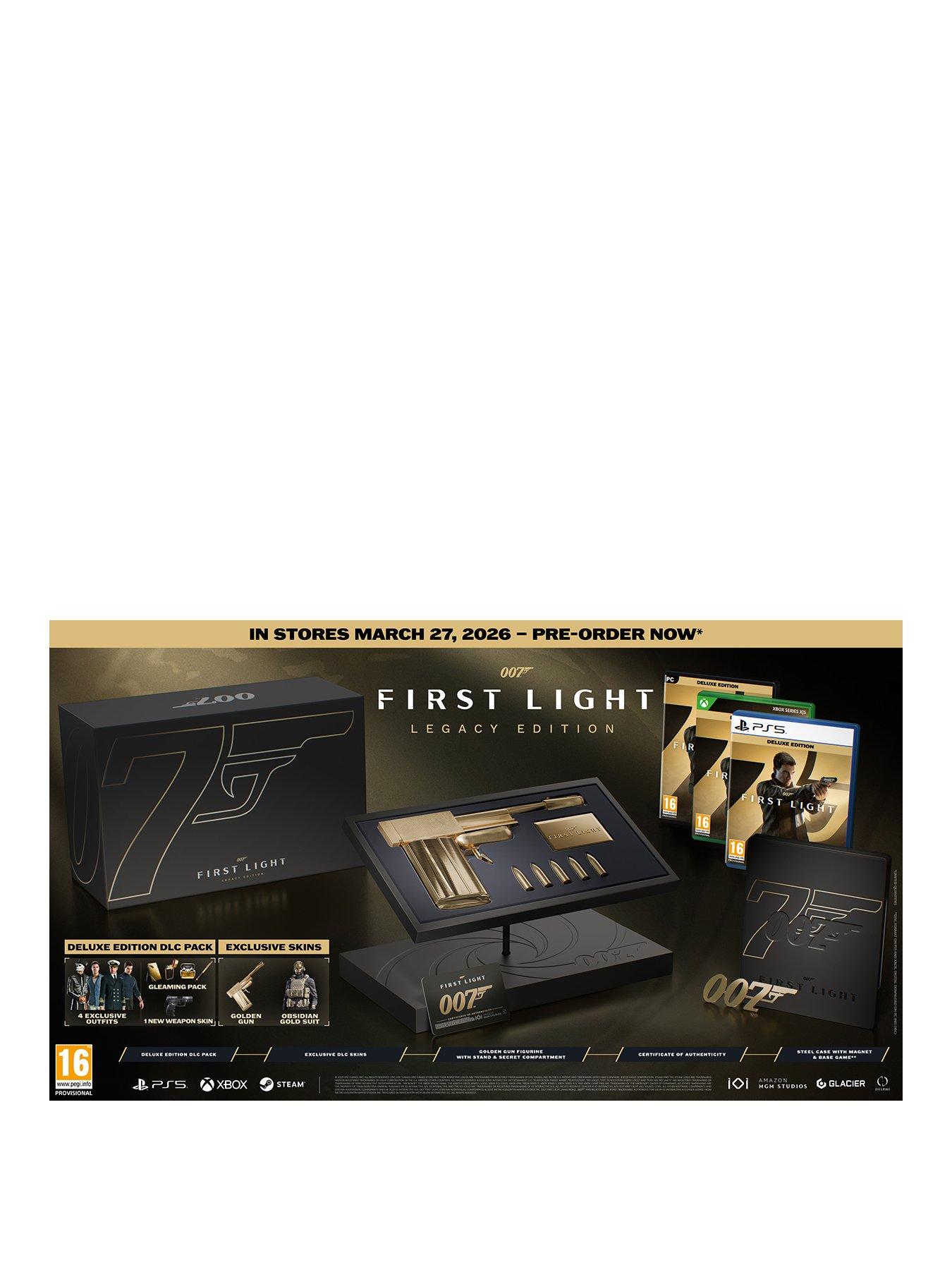 Xbox Series X 007 First Light: Legacy Edition - Xbox Series X