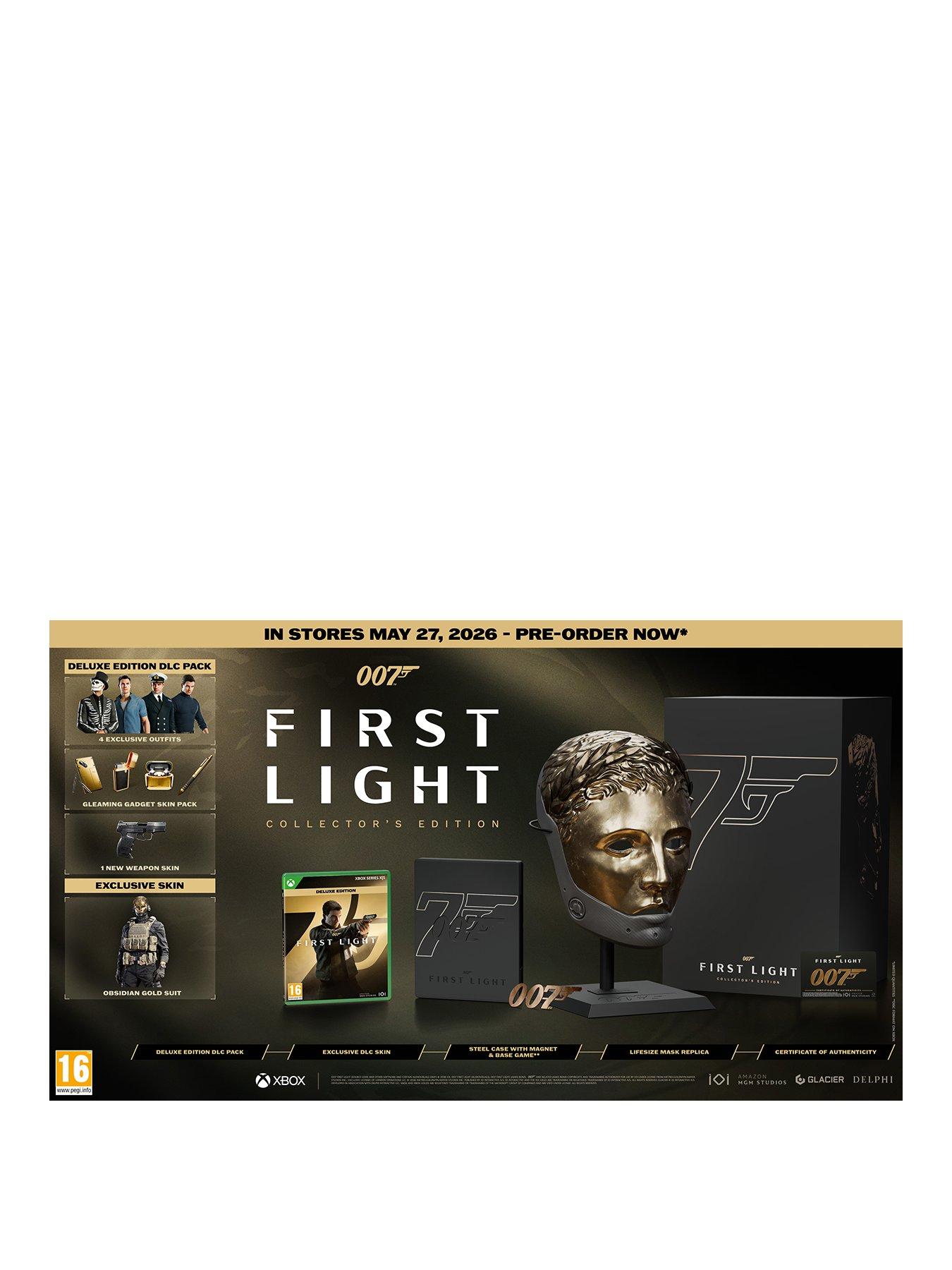 Image 1 of 7 of Xbox Series X 007 First Light: Collectors Edition - Series X
