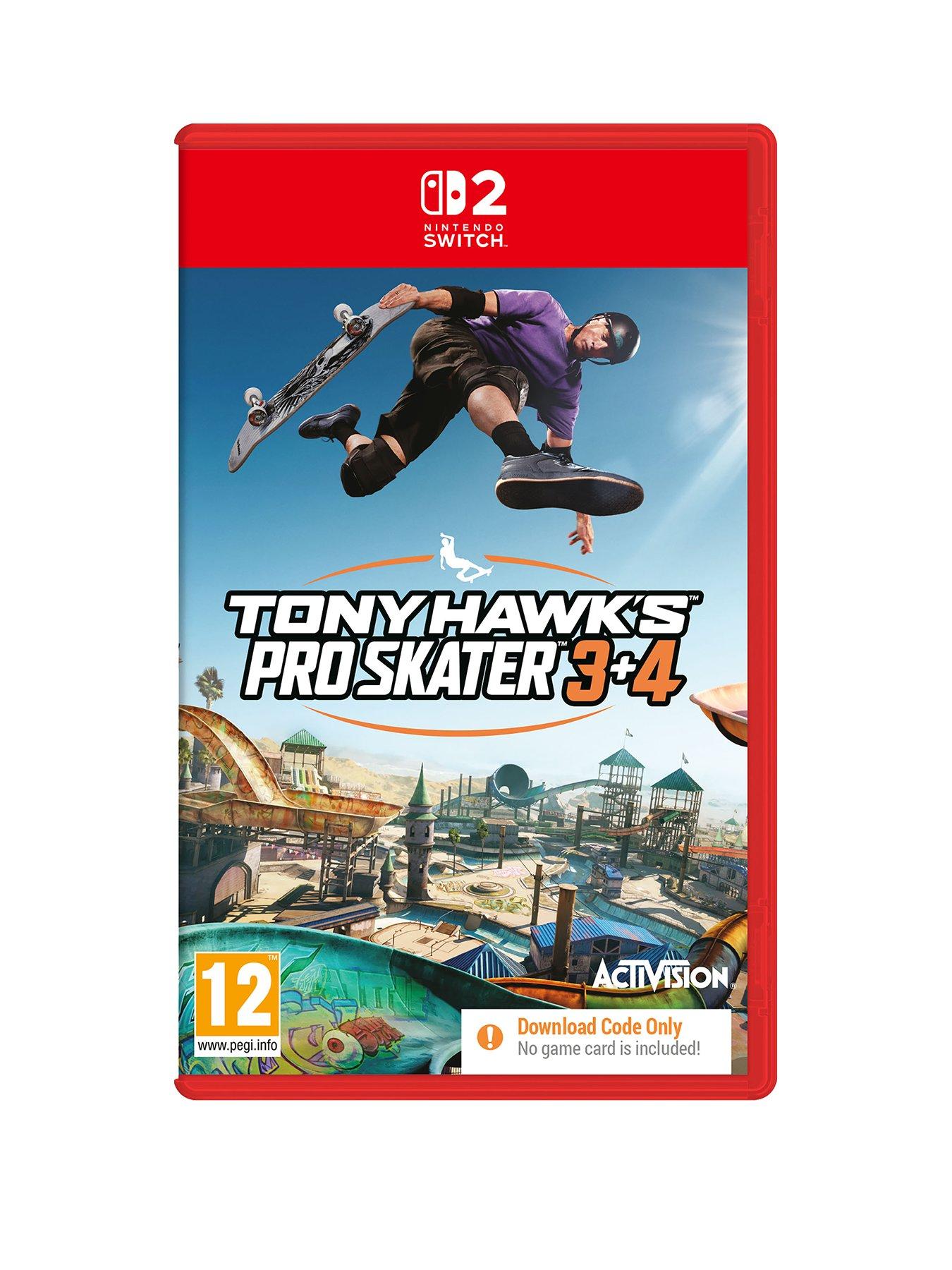 undefined Tony Hawk's™ Pro Skater™ 3 + 4
