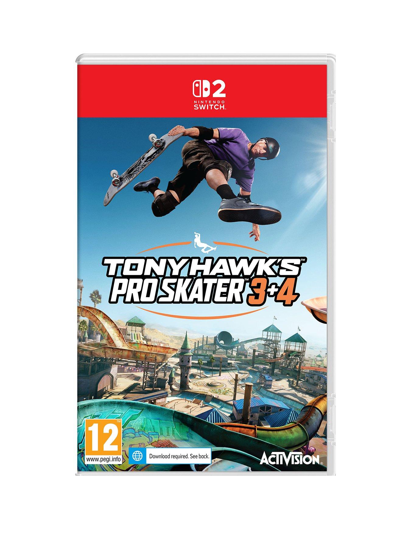 undefined Tony Hawks Pro Skater 3+4 Switch 2