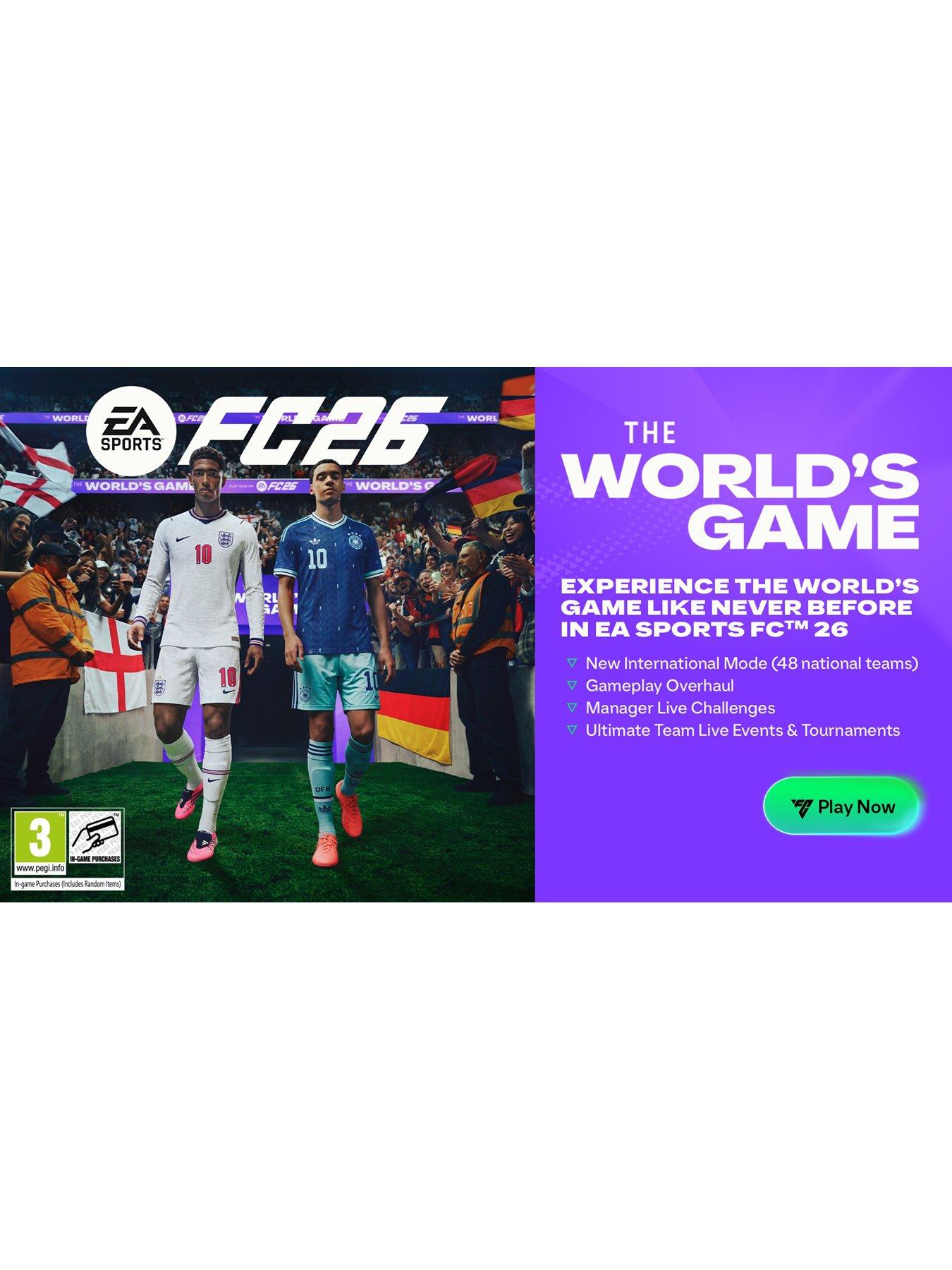 Image 2 of 8 of Nintendo EA SPORTS&nbsp;FC&trade; 26 - Nintendo Switch