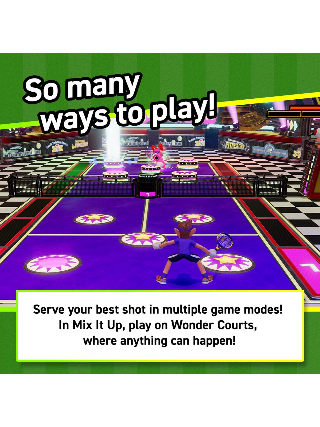 Image 5 of 7 of Nintendo Nintendo Switch 2 Mario Tennis Fever
