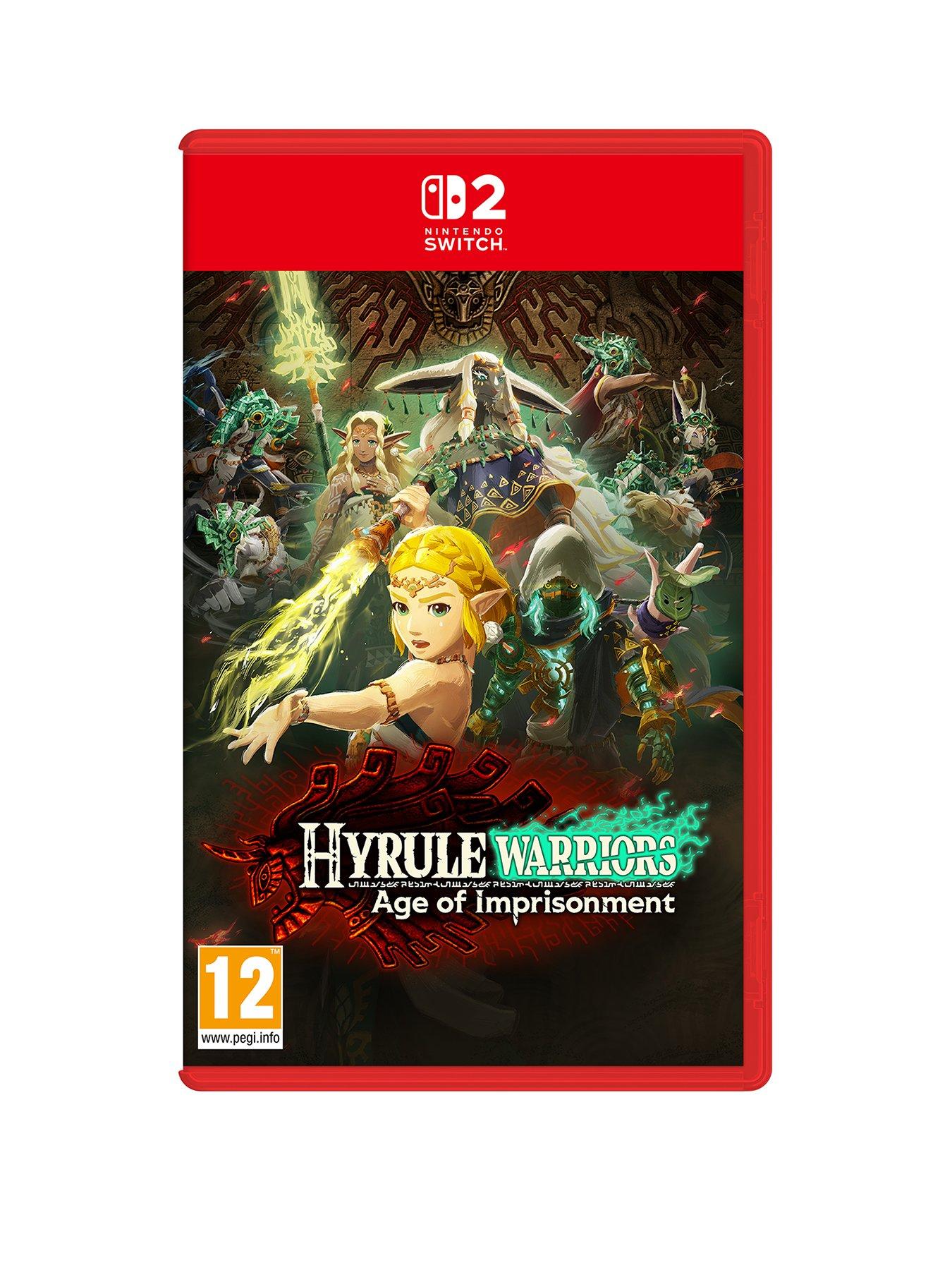 Nintendo Switch Hyrule Warriors: Age of Imprisonment Very