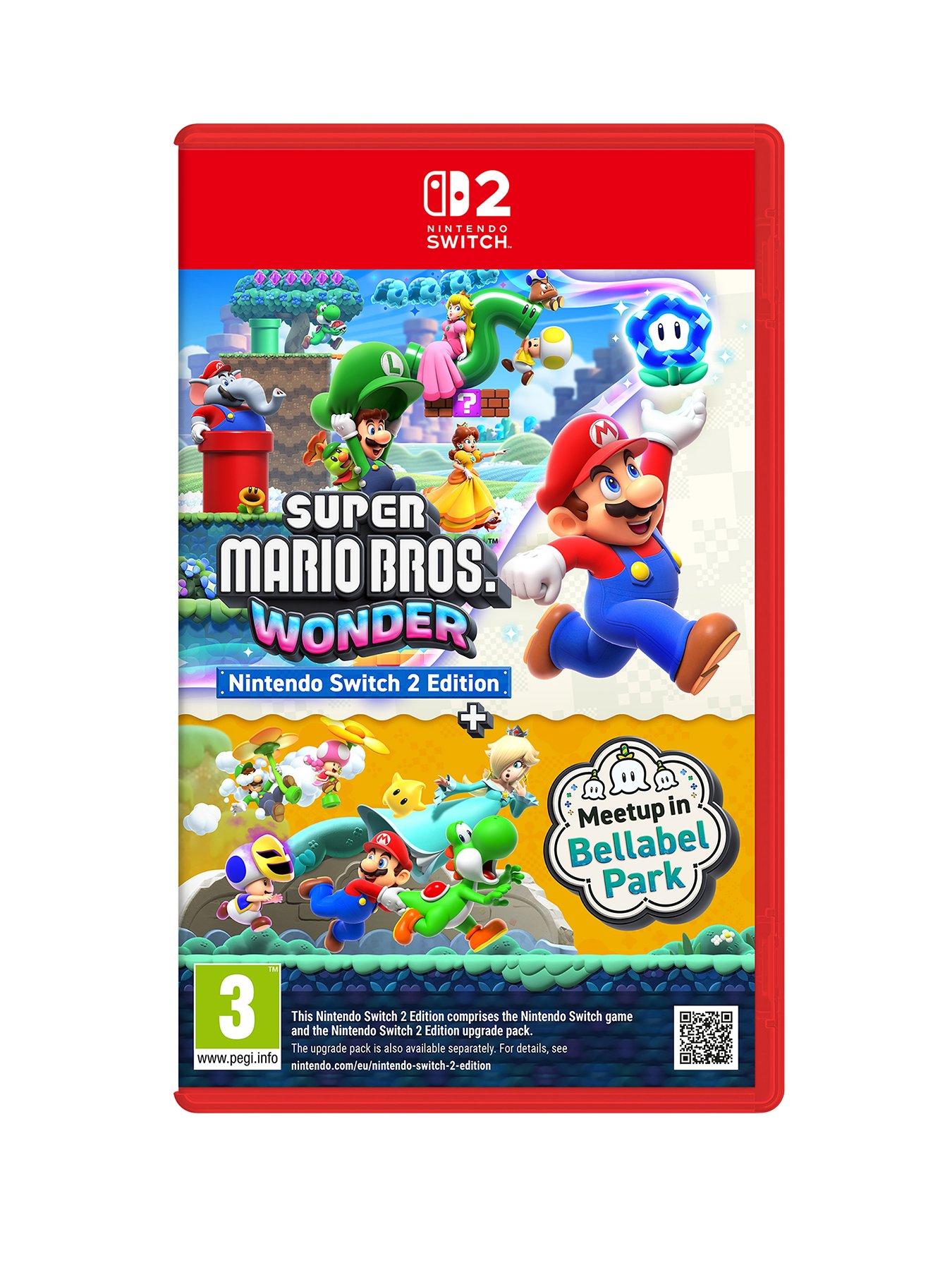 Image 1 of 7 of Nintendo Switch 2 Super Mario Bros Wonder
