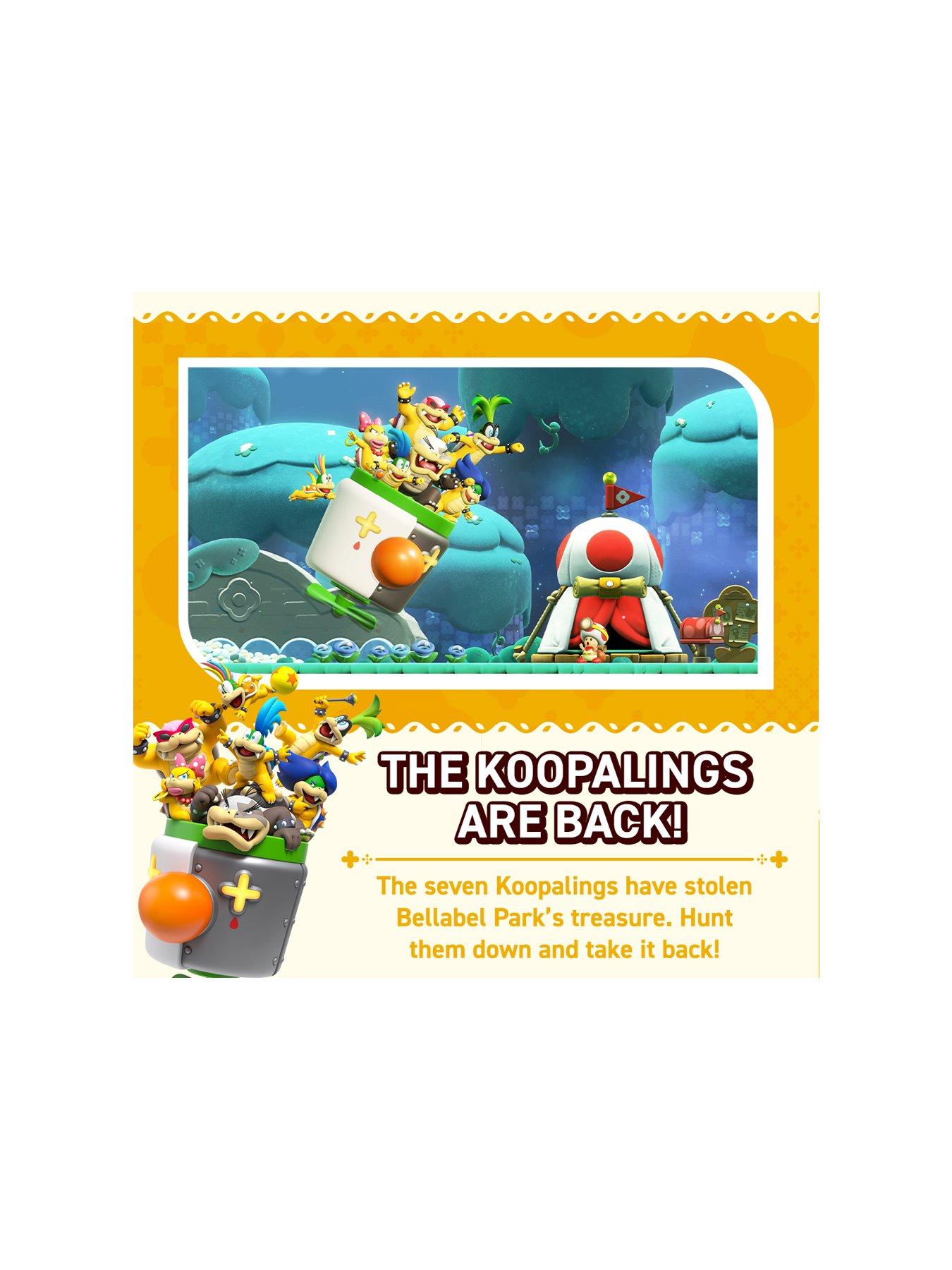 Image 3 of 7 of Nintendo Switch 2 Super Mario Bros Wonder