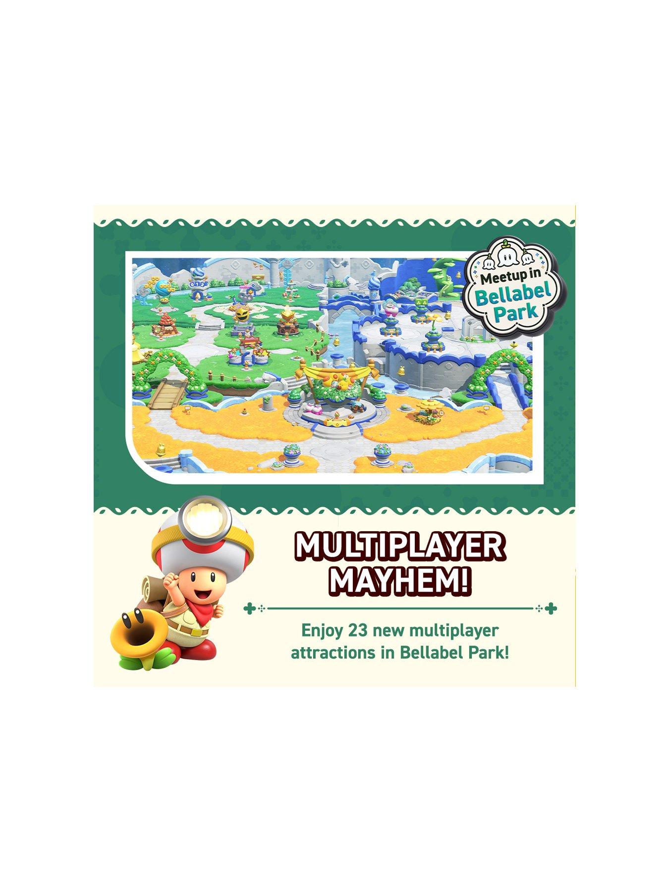 Image 4 of 7 of Nintendo Switch 2 Super Mario Bros Wonder