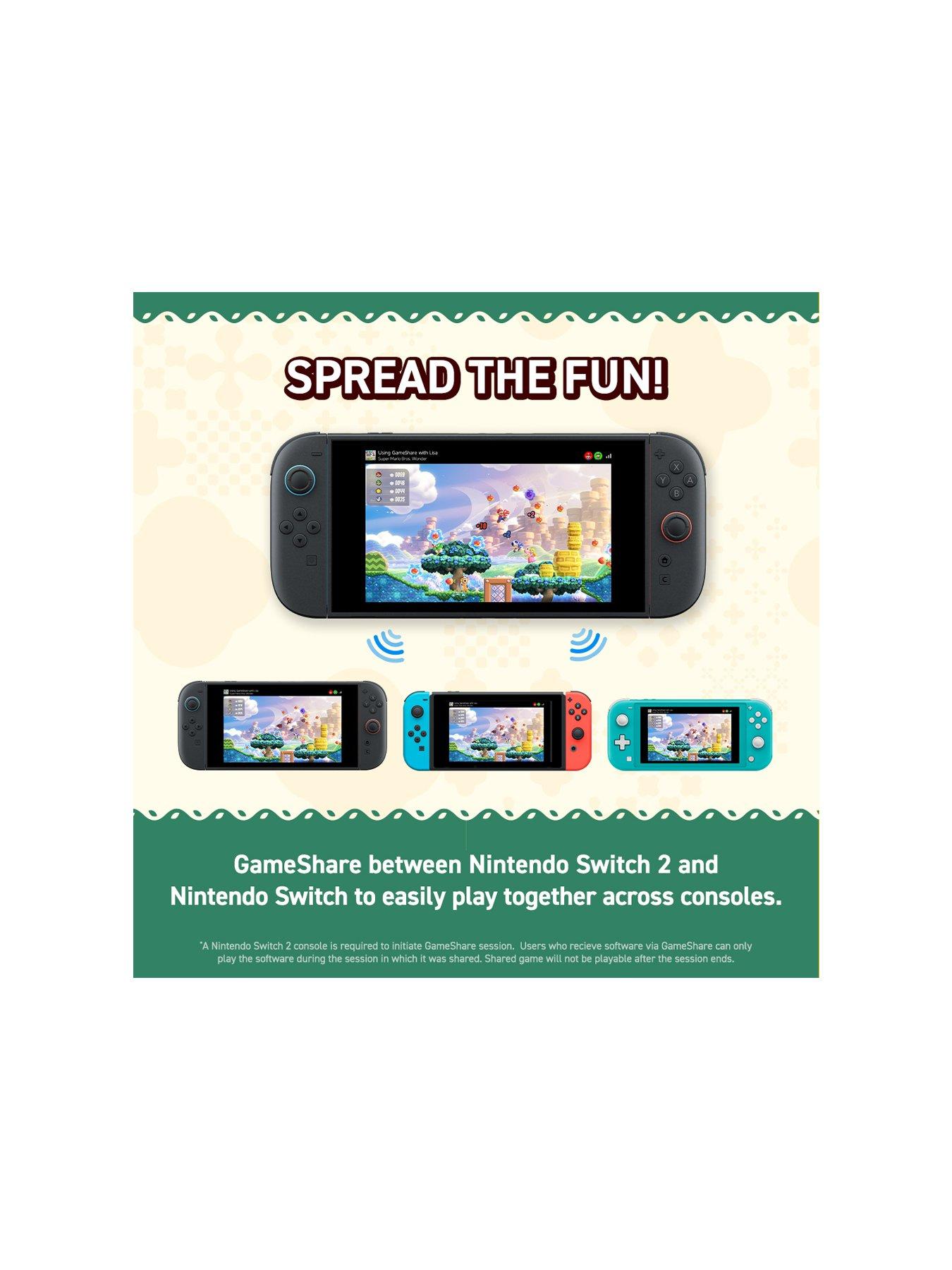 Image 7 of 7 of Nintendo Switch 2 Super Mario Bros Wonder