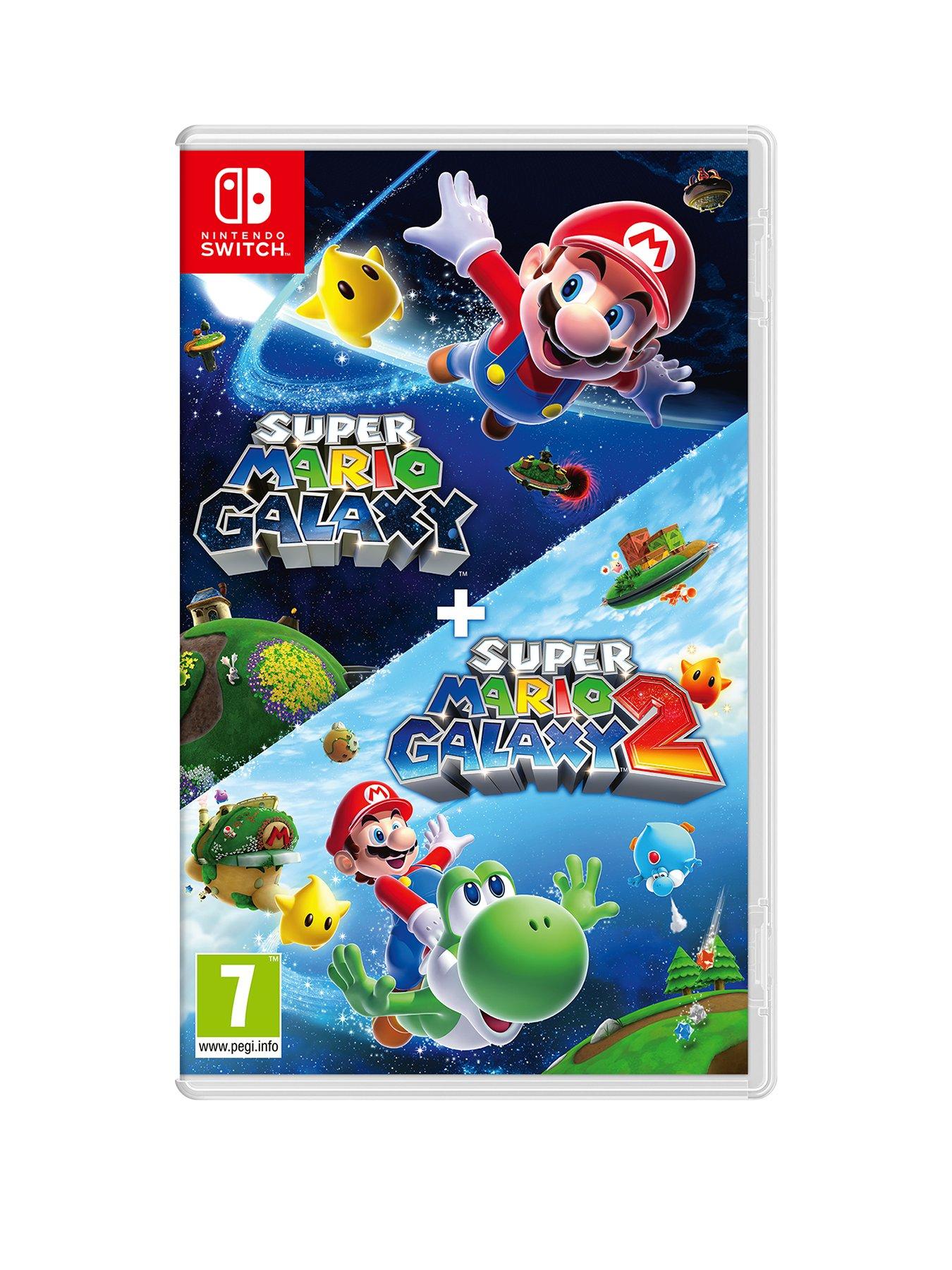 Nintendo Switch Super Mario Galaxy + Super Mario Galaxy 2
