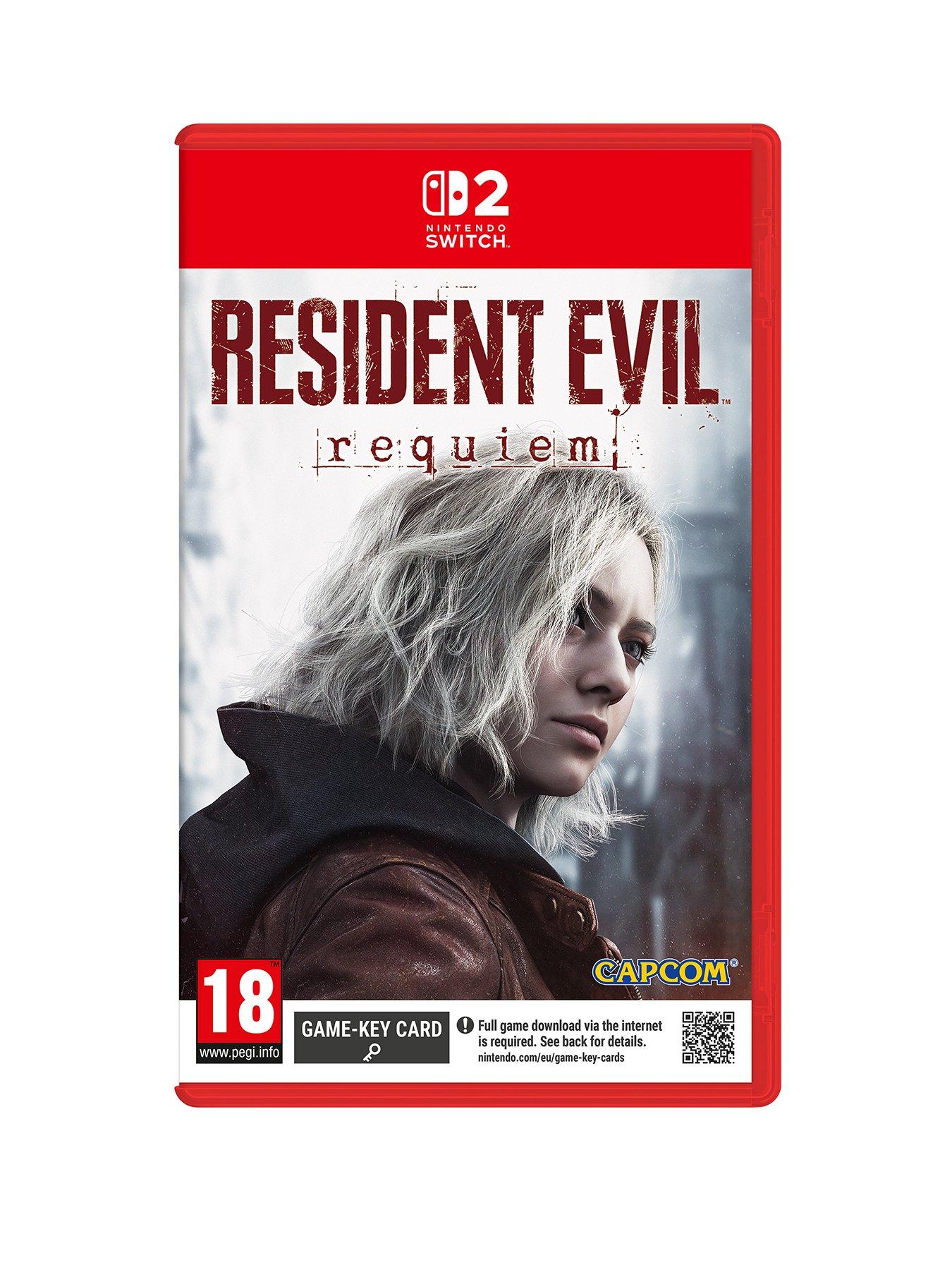 Nintendo Switch Resident Evil: Requiem Very
