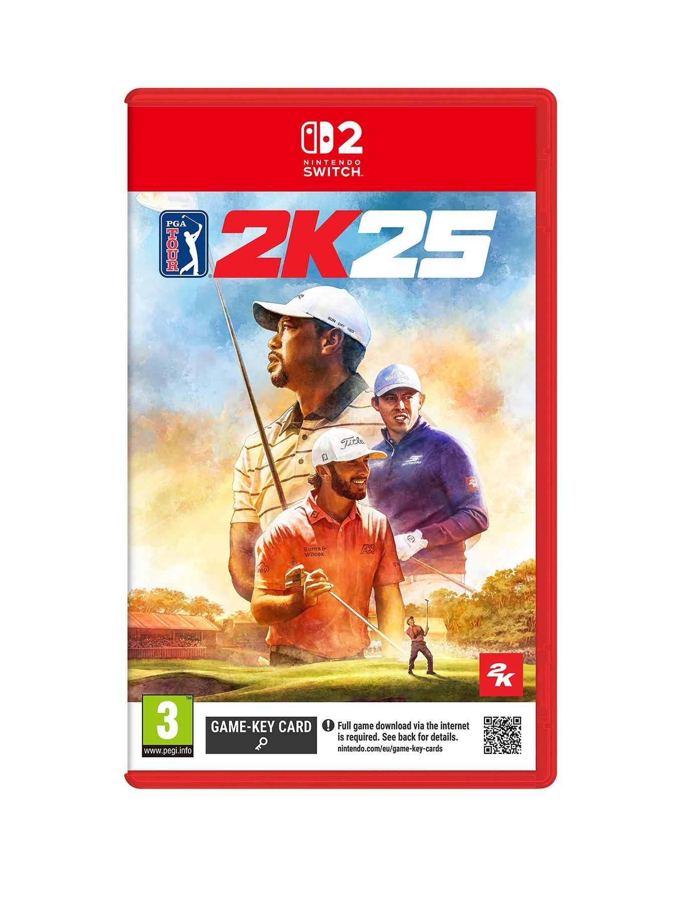 Image 1 of 7 of Nintendo Switch PGA 2K25
