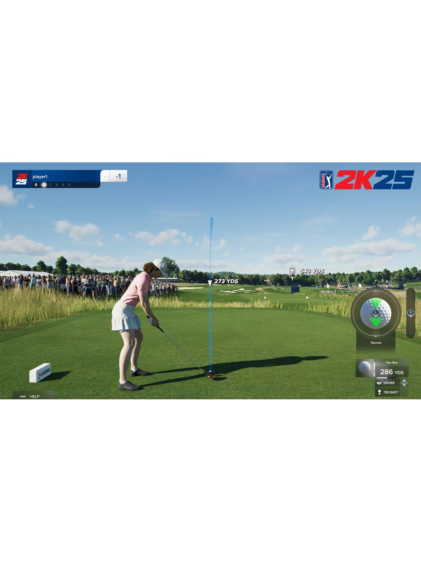 Image 3 of 7 of Nintendo Switch PGA 2K25