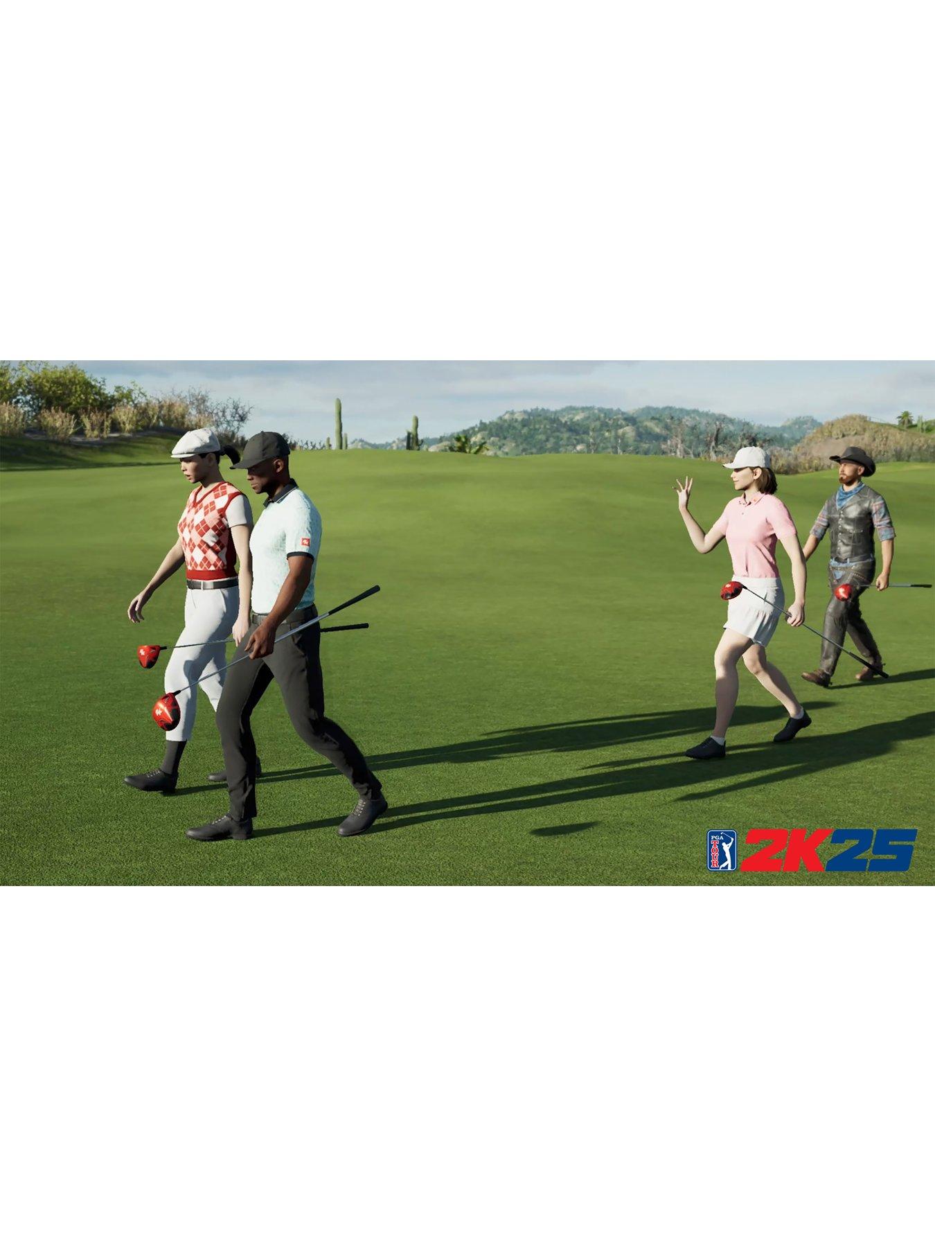 Image 4 of 7 of Nintendo Switch PGA 2K25