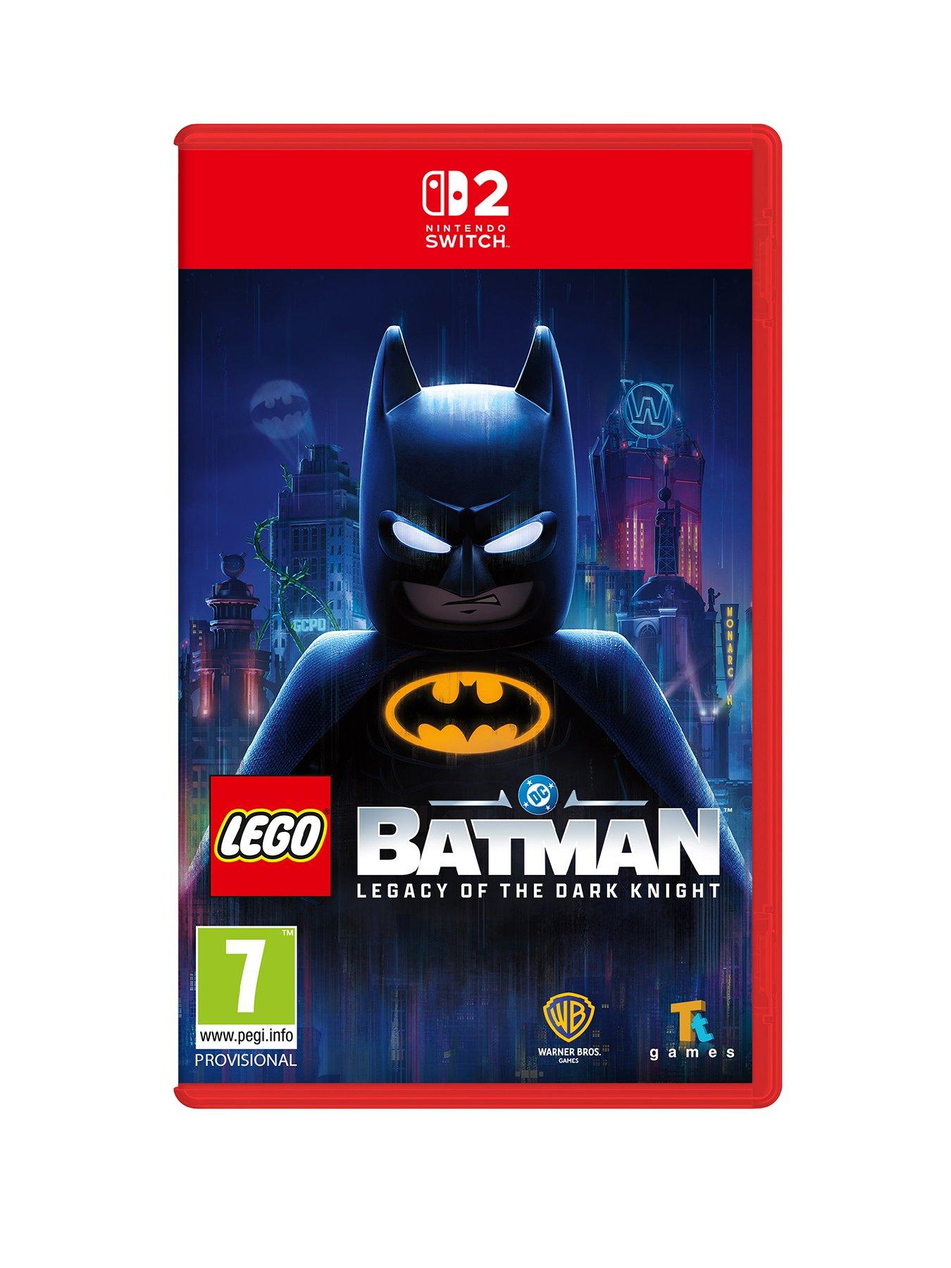 Image 1 of 8 of Nintendo LEGO&reg; Batman&trade;: Legacy of the Dark Knight - Nintendo Switch 2