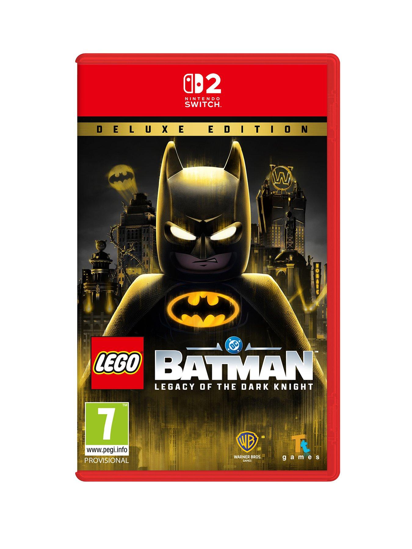 Nintendo Switch 2 LEGO® Batman™: Legacy of the Dark Knight - Deluxe Edition