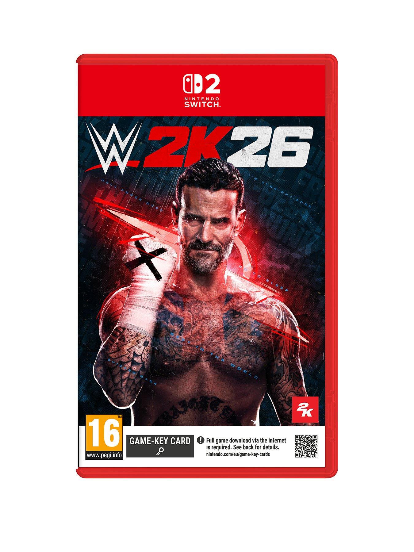 Image 1 of 8 of Nintendo Switch 2 WWE 2K26