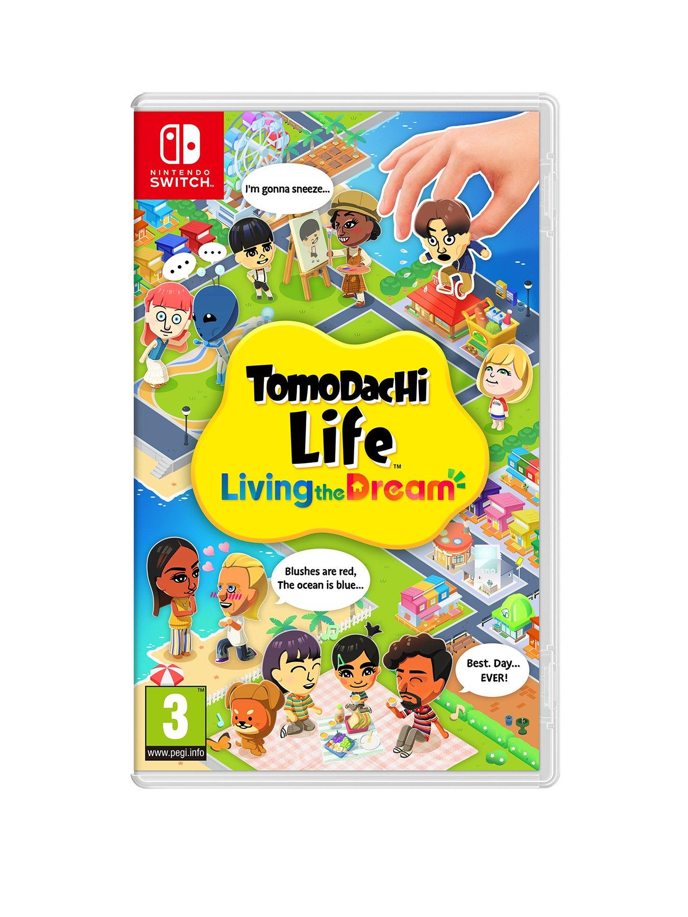 Nintendo Switch Tomodachi Life: Living the Dream