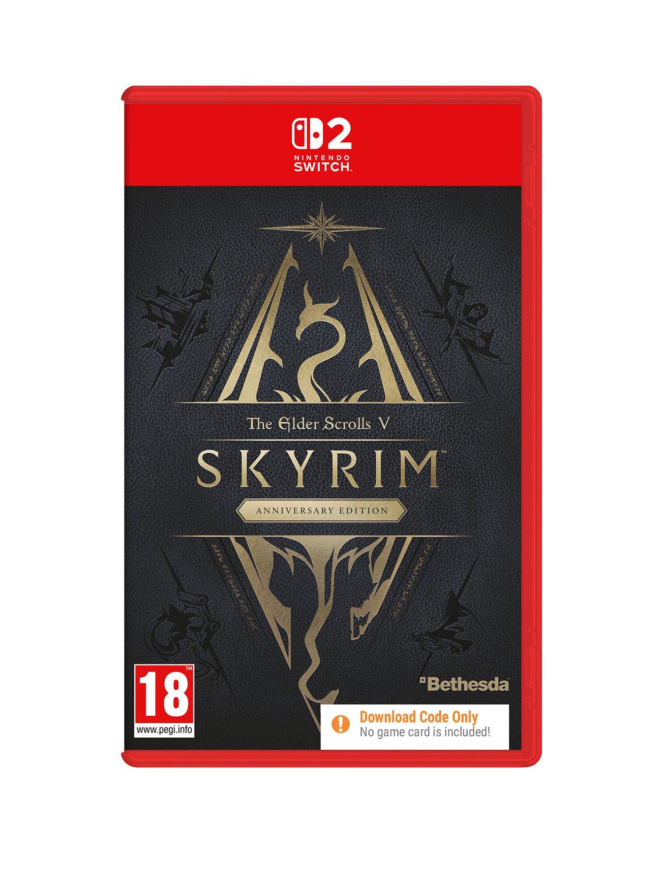Image 1 of 6 of Nintendo Nintendo Switch 2 The Elder Scrolls V: Skyrim Anniversary Edition