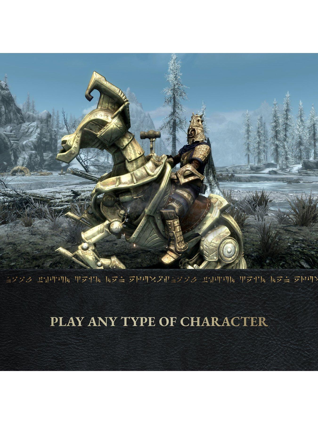 Image 4 of 6 of Nintendo Nintendo Switch 2 The Elder Scrolls V: Skyrim Anniversary Edition