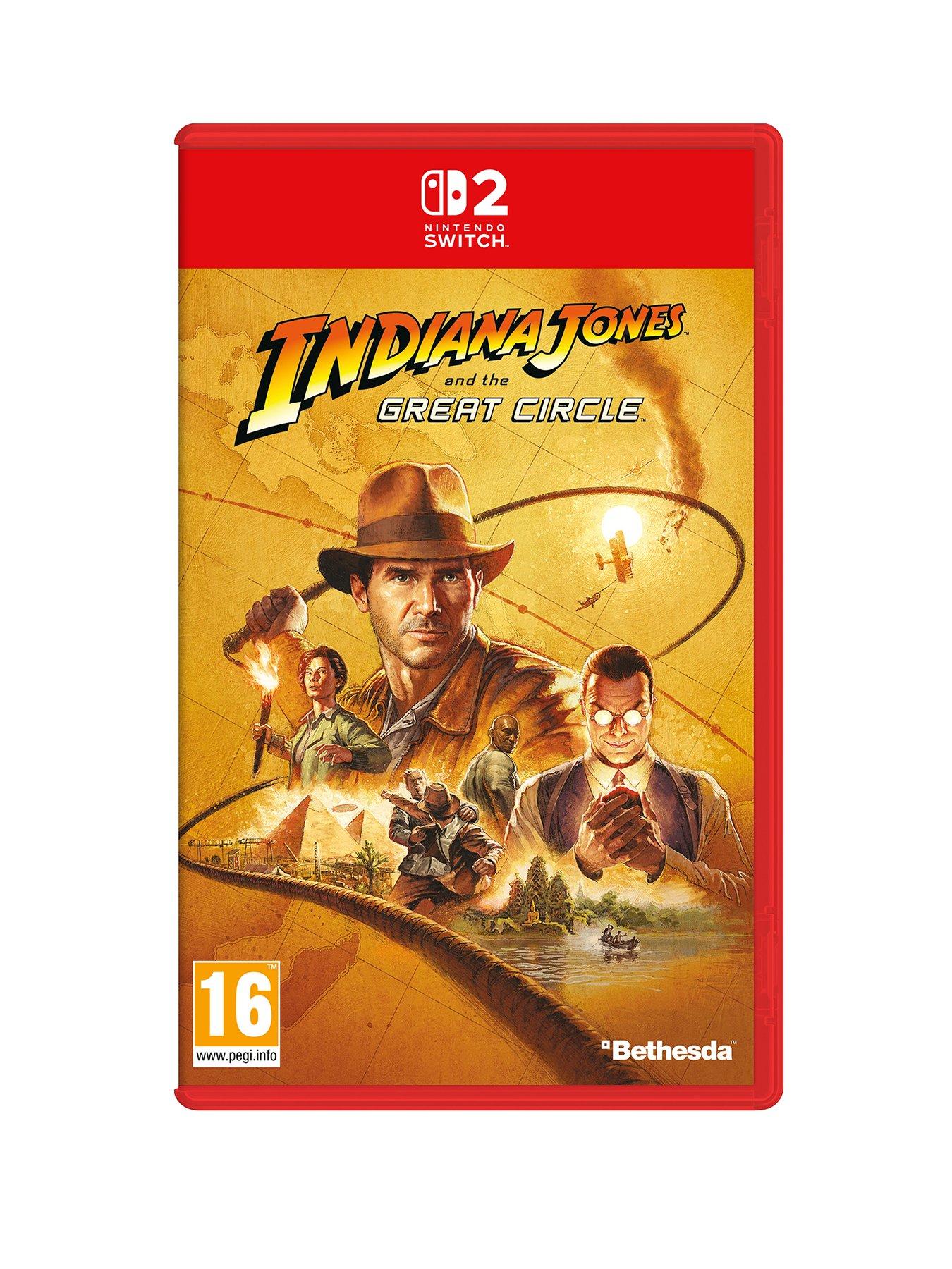 Nintendo Switch 2 Indiana Jones and the Great Circle for Nintendo Switch 2