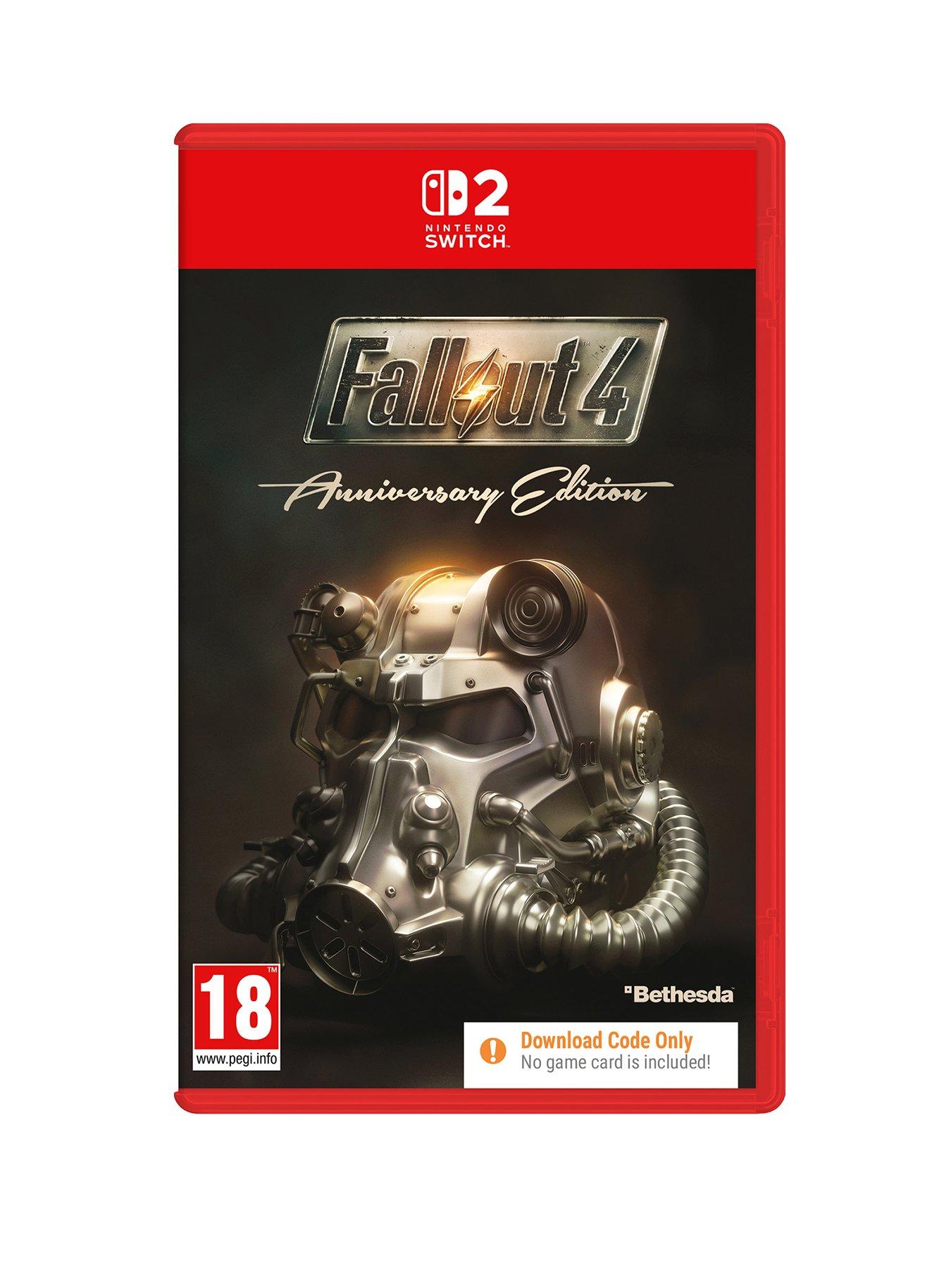 Image 1 of 7 of Nintendo Nintendo Switch 2 Fallout 4: Anniversary Edition &ndash; Switch 2 (Digital code)