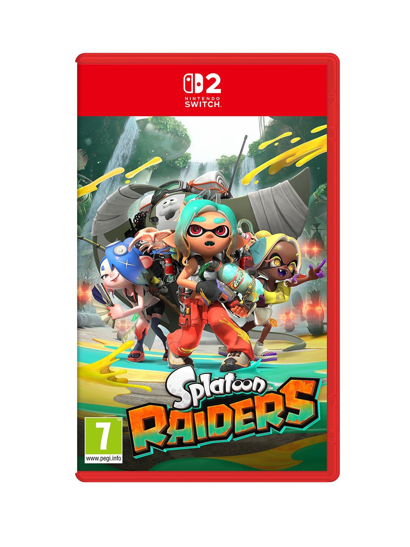 Nintendo Switch Splatoon Raiders