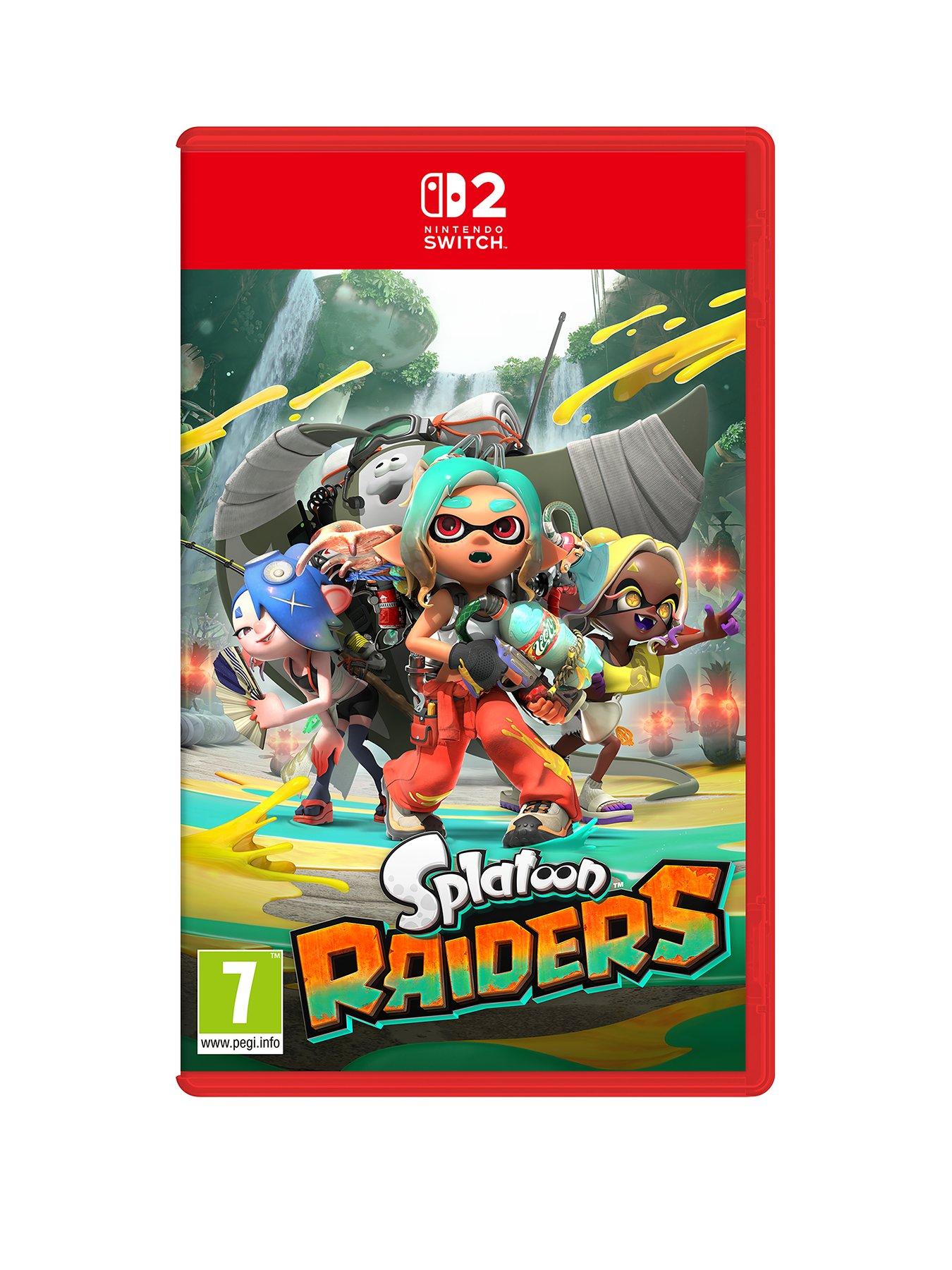 Nintendo Splatoon Raiders - Nintendo Switch 2 | Very