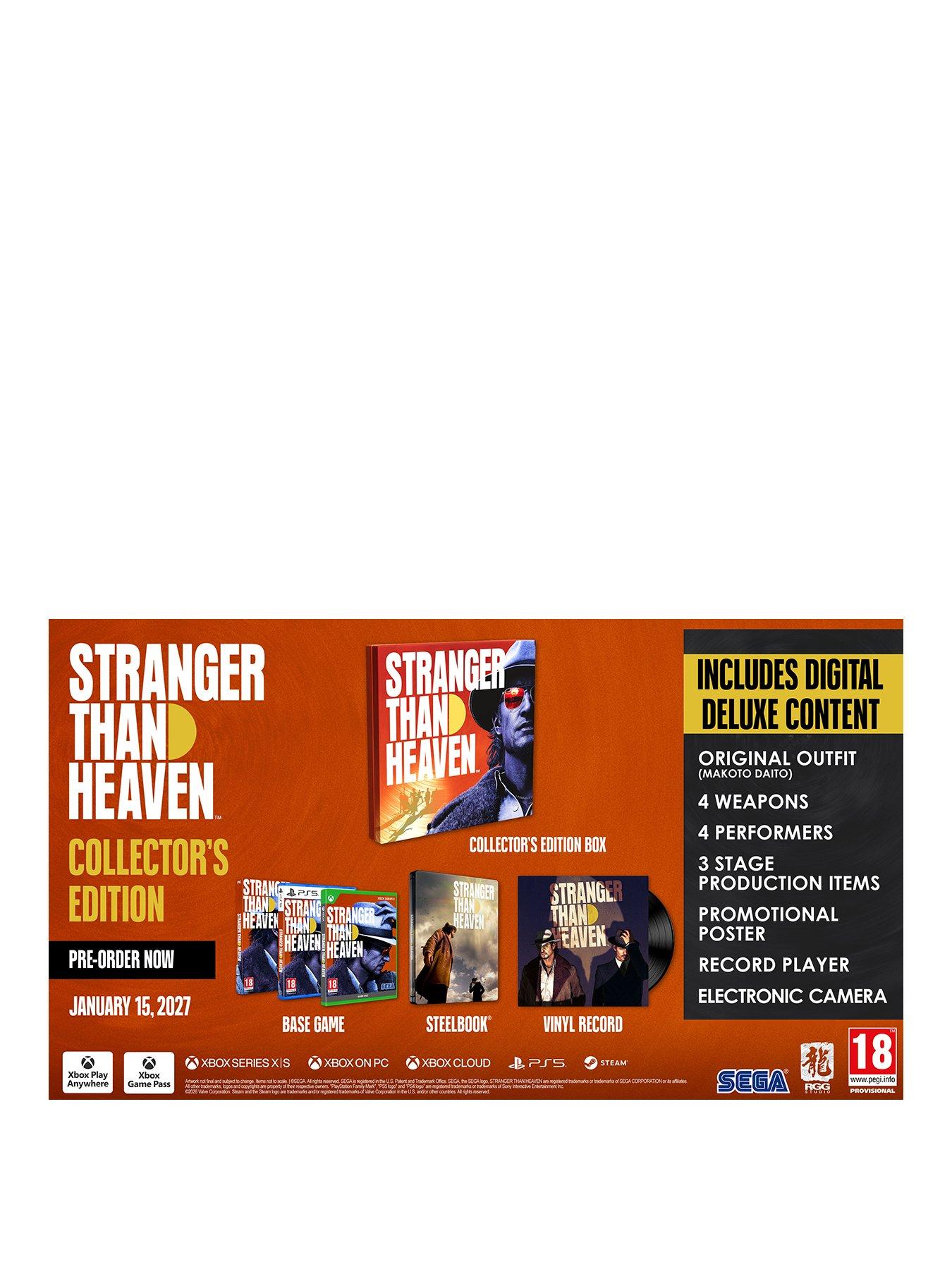 Xbox Stranger Than Heaven: Collector's Edition - Xbox Series X