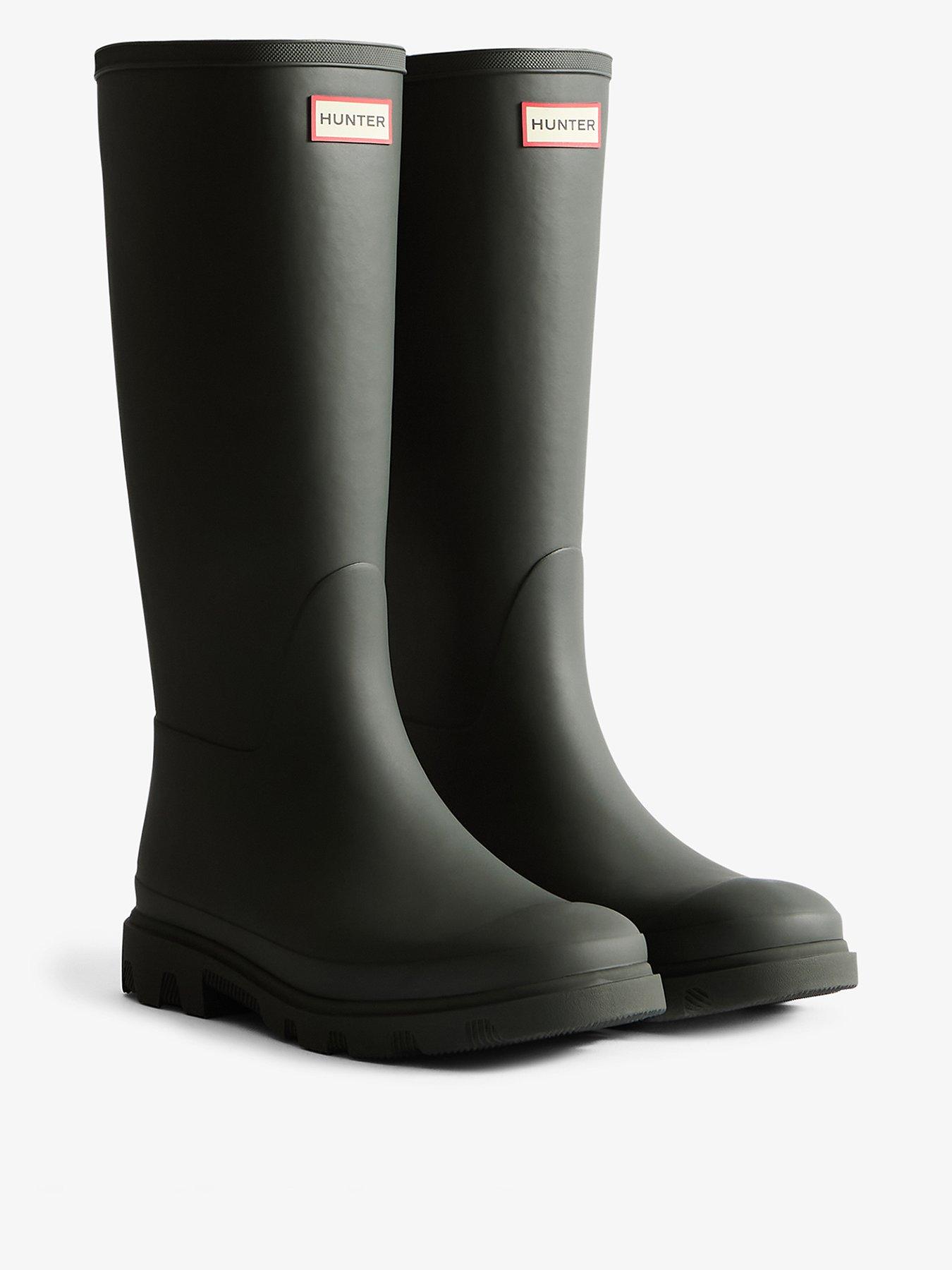hunter-mens-downpour-tall-boots-green