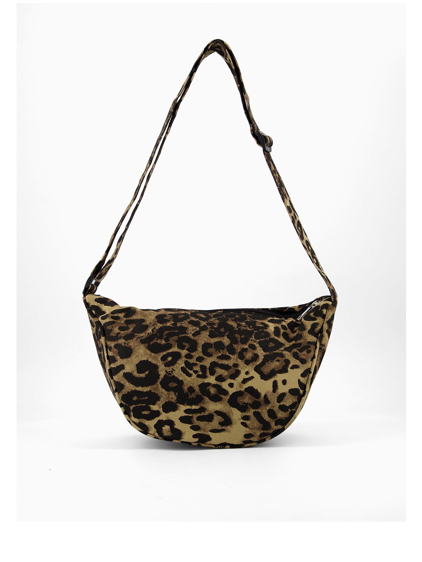 undefined Amanda Fabric Leopard Bumbag - Multi