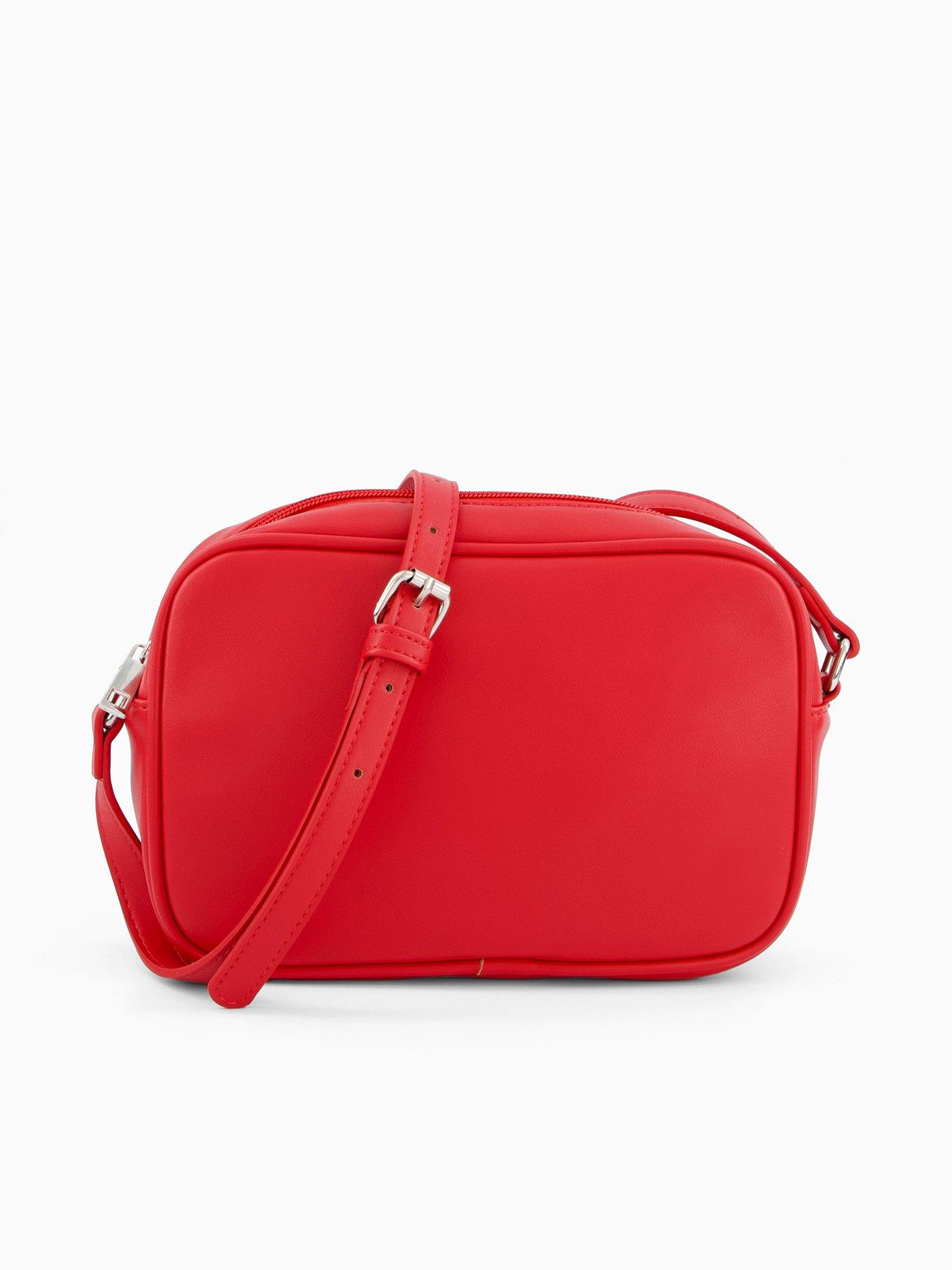 undefined Fanni Cross Body Bag - Red