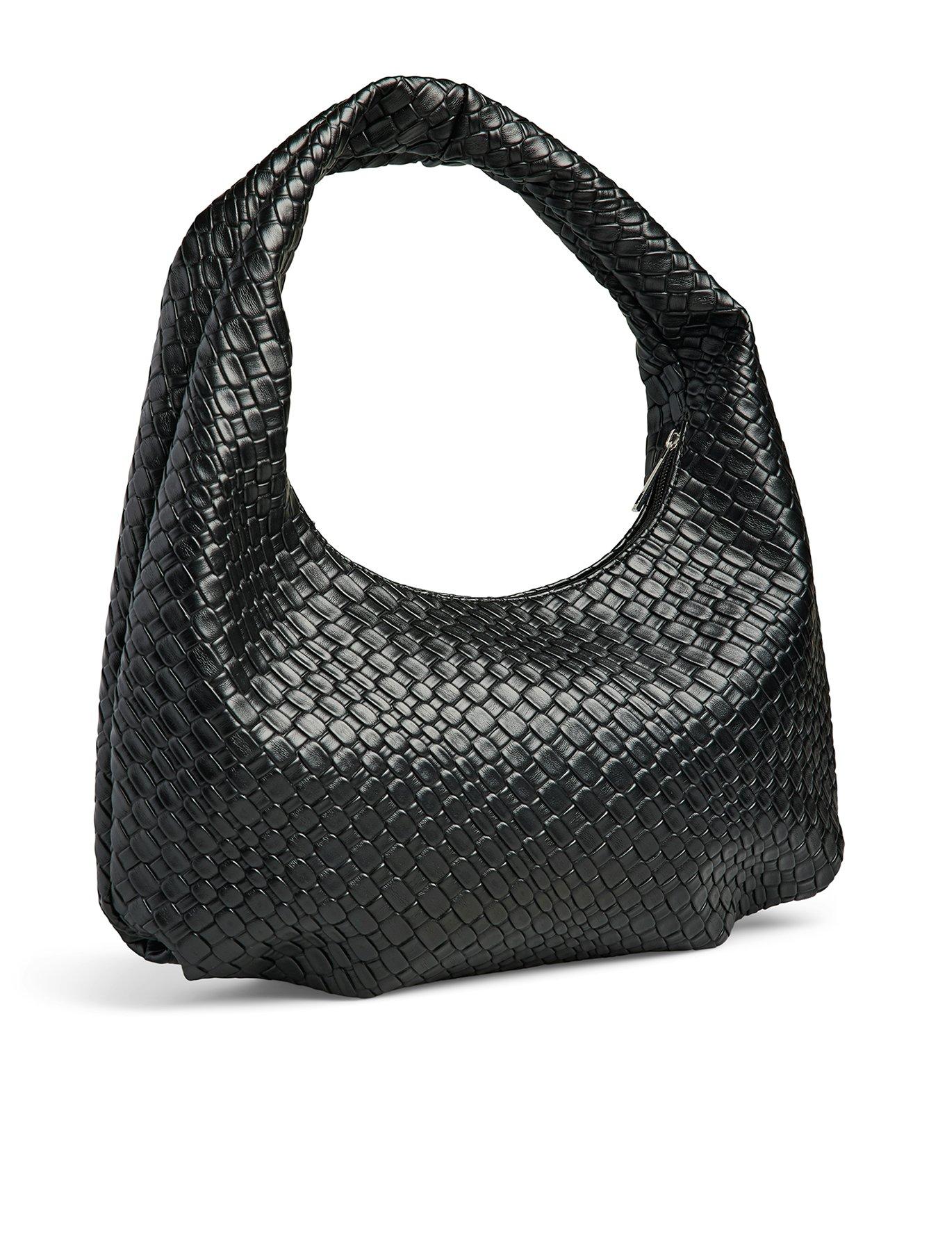 undefined Pcjenni Braided Bag Bundle - Black