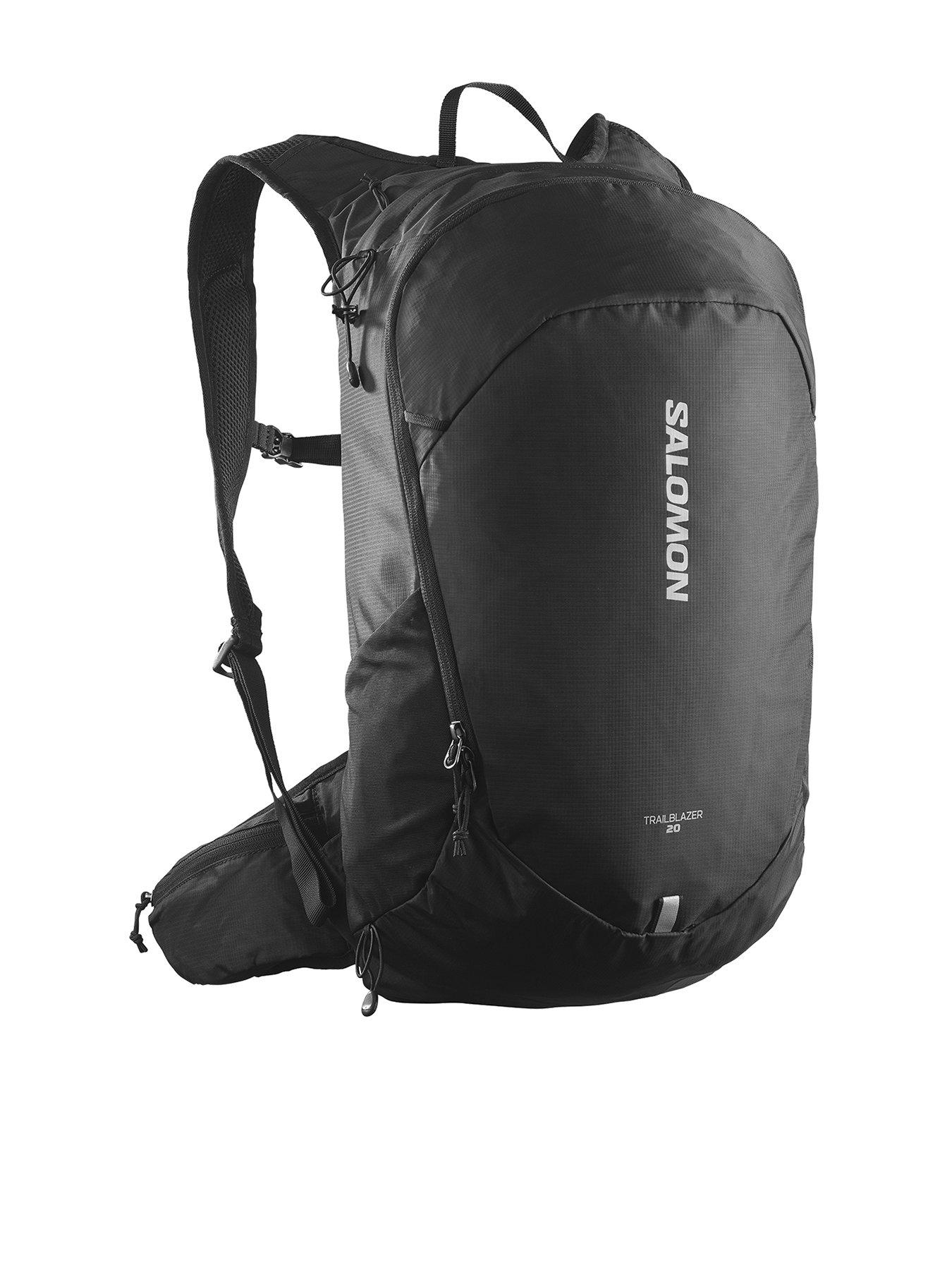 Salomon Adults Unisex Trailblazer 20 Backpack - Black