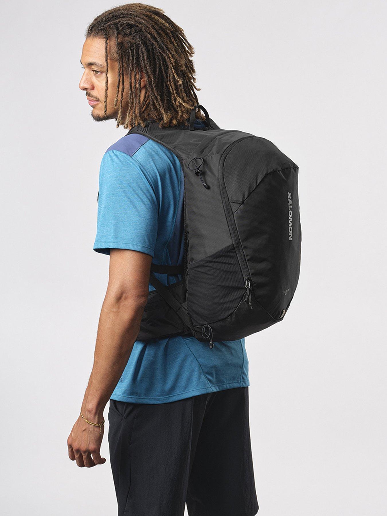 Salomon Adults Unisex Trailblazer 20 Backpack - Black | Very