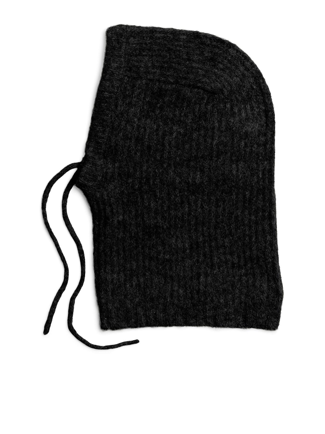 Image 2 of 3 of PIECES Balaclava - Black
