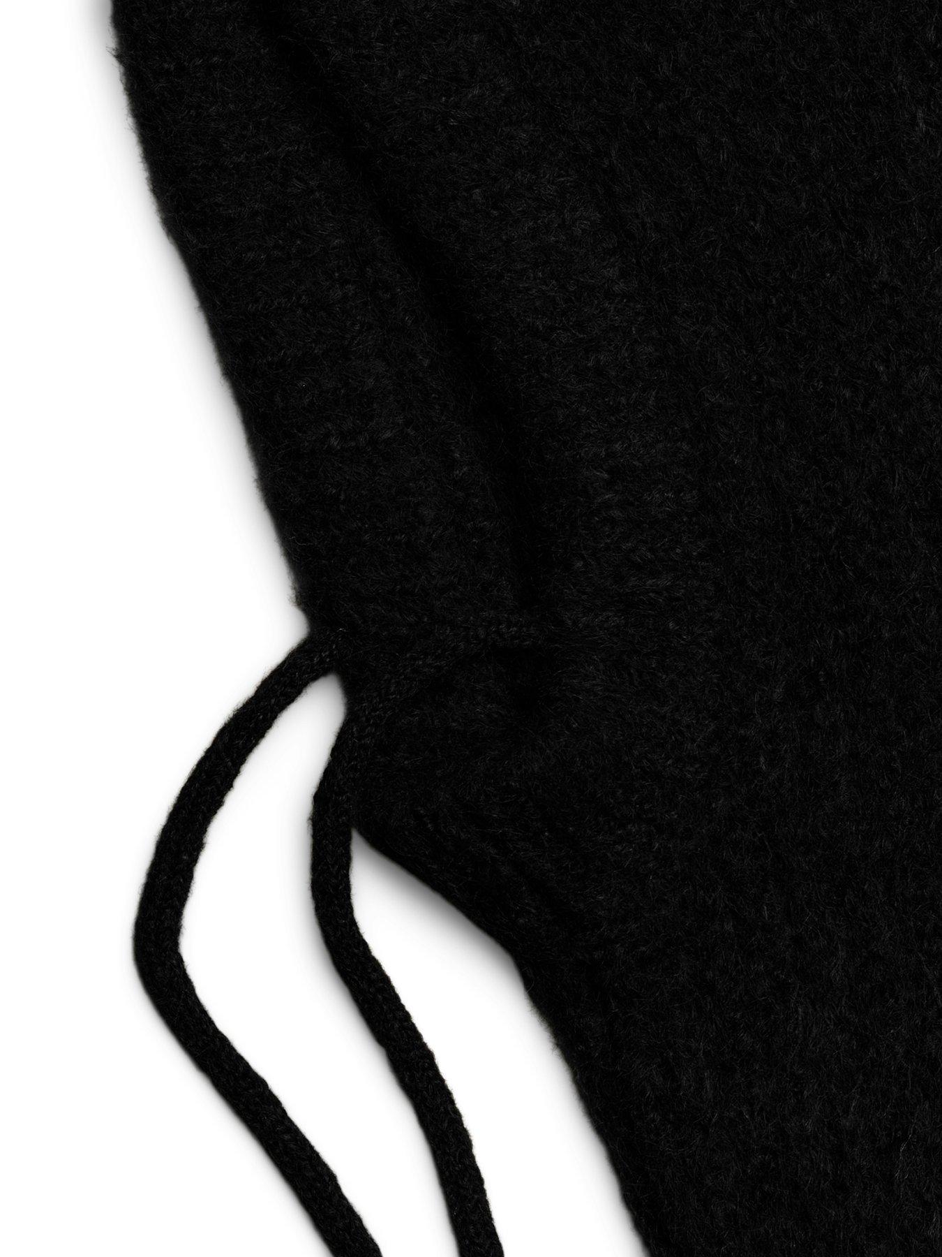 Image 3 of 3 of PIECES Balaclava - Black