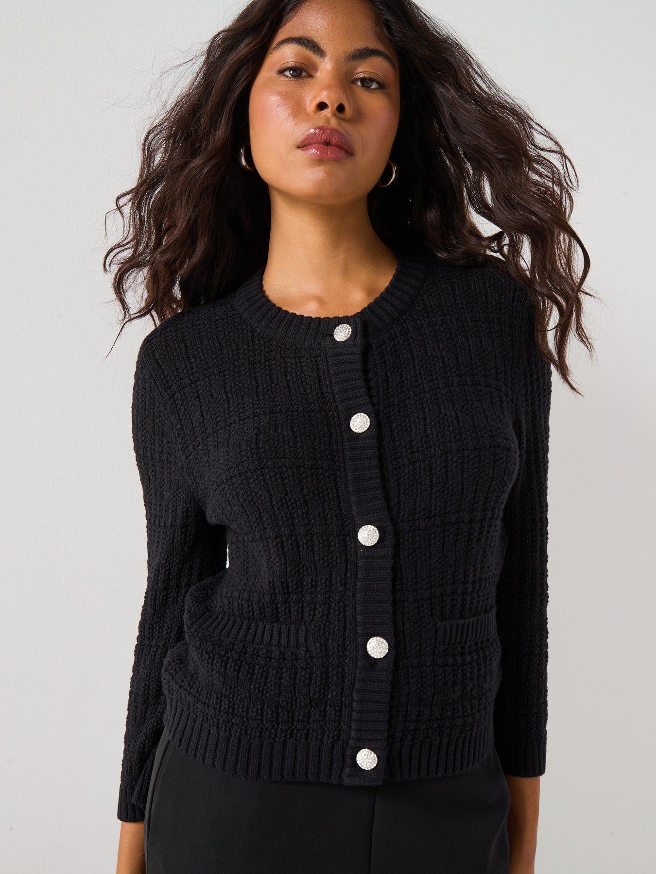 undefined JDYJANNE 3/4 O-NECK CARDIGAN KNT